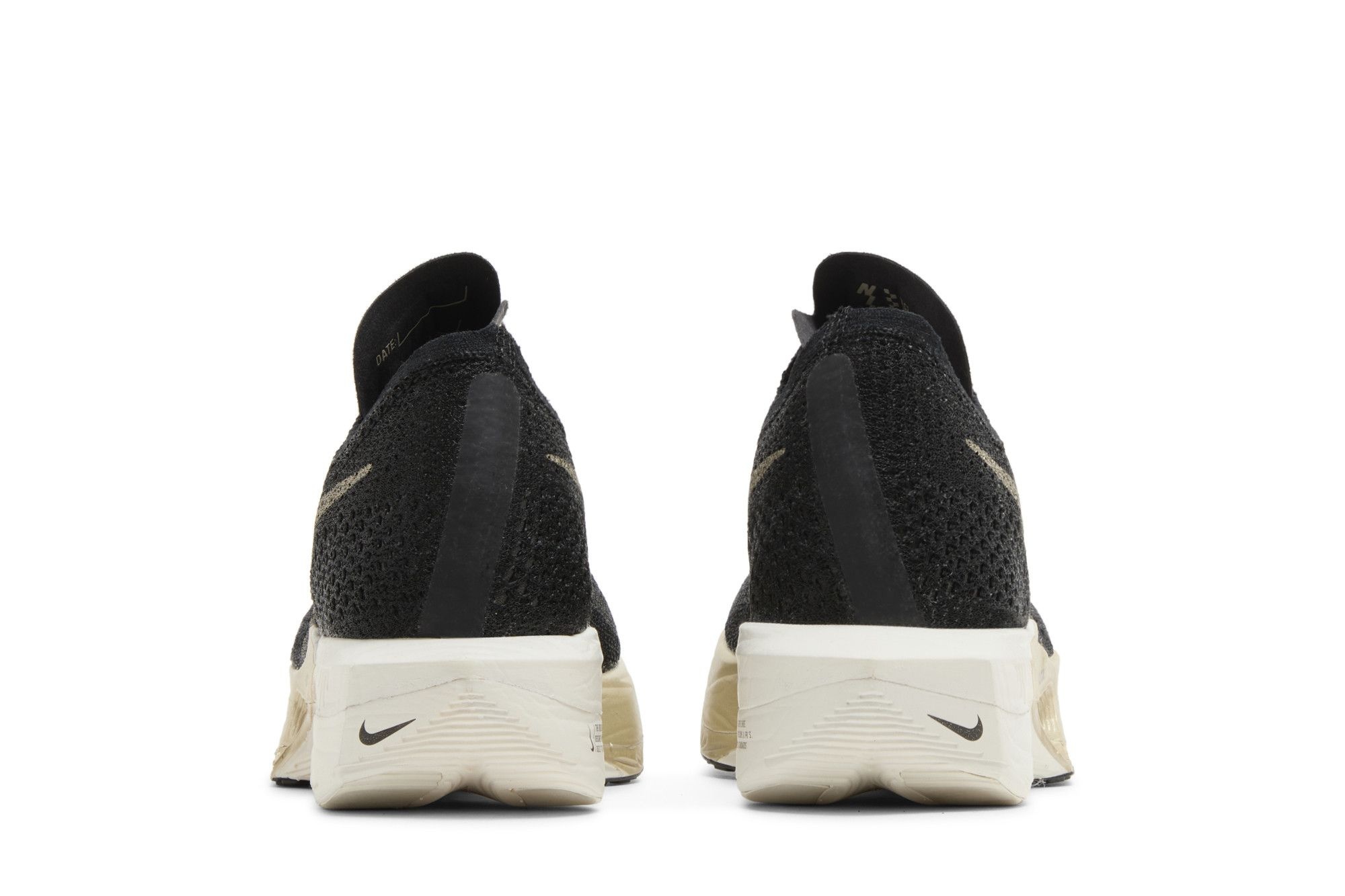 Nike Wmns ZoomX VaporFly Next% 3 'Black Metallic Gold Grain'