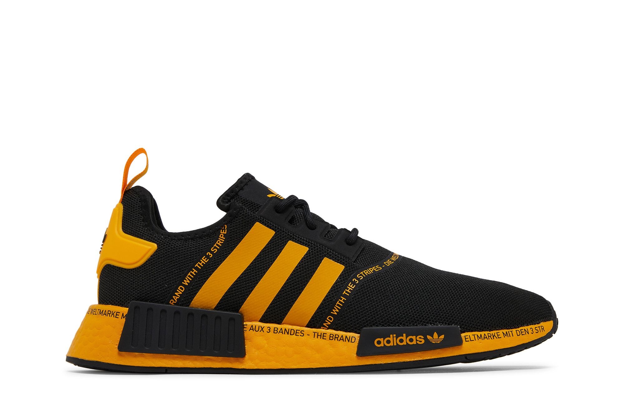 adidas NMD_R1 'Black Collegiate Gold'