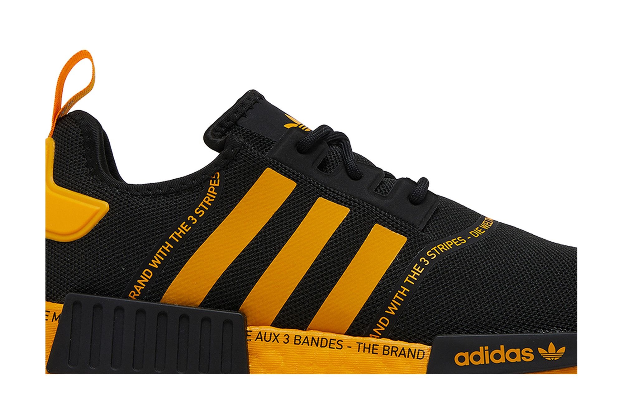 adidas NMD_R1 'Black Collegiate Gold'