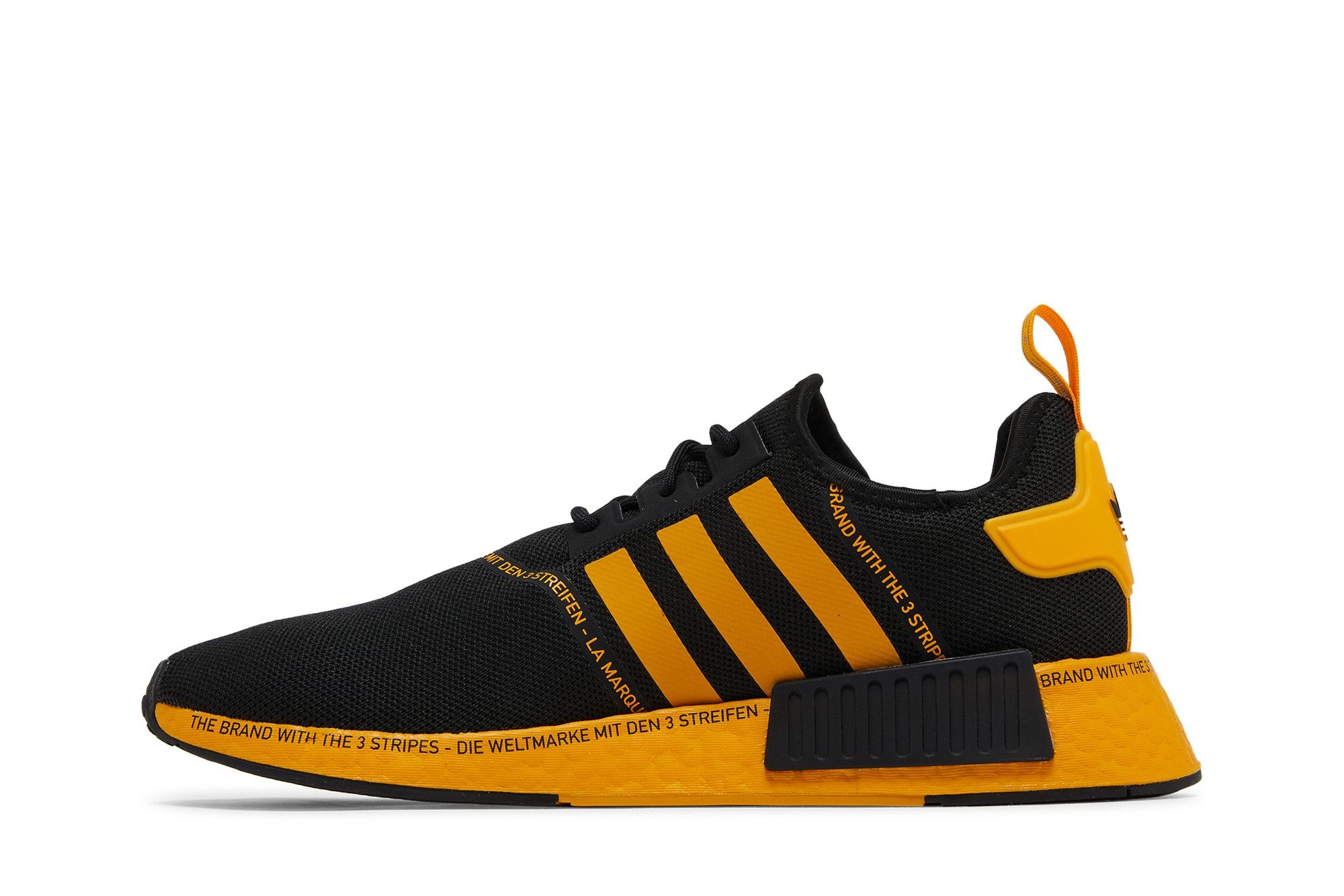 adidas NMD_R1 'Black Collegiate Gold'