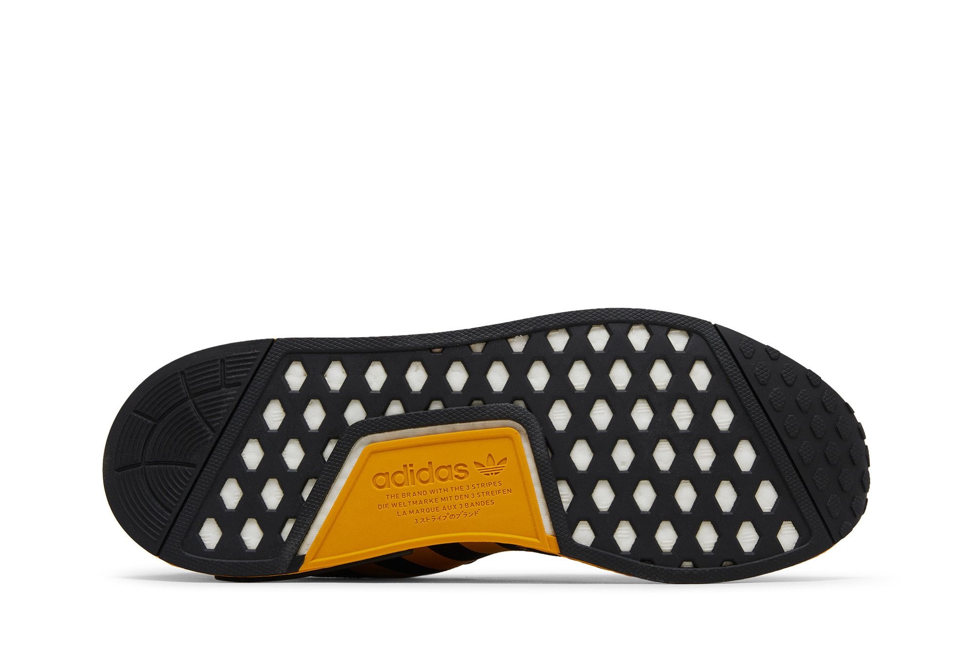 adidas NMD_R1 'Black Collegiate Gold'