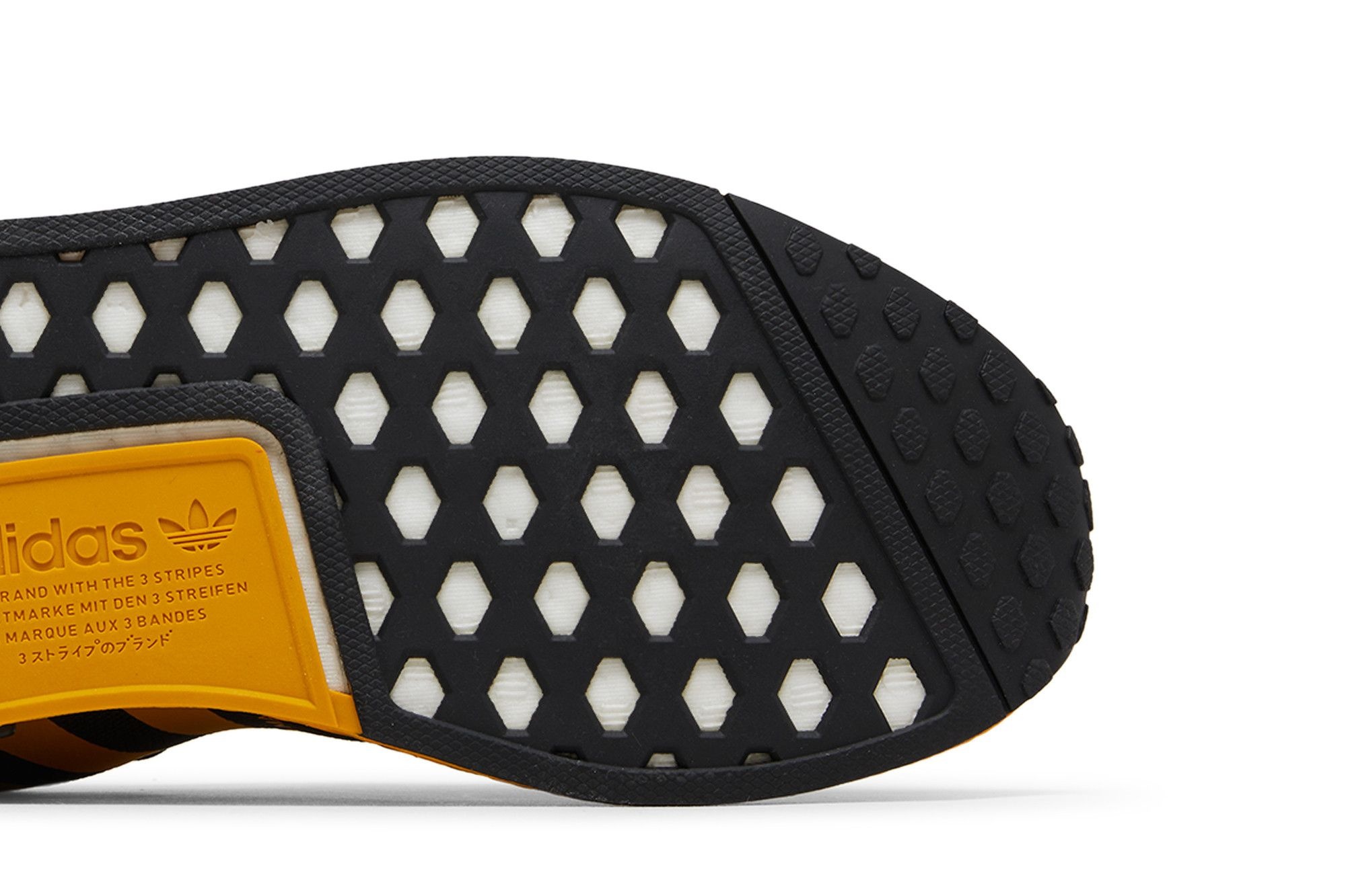 adidas NMD_R1 'Black Collegiate Gold'