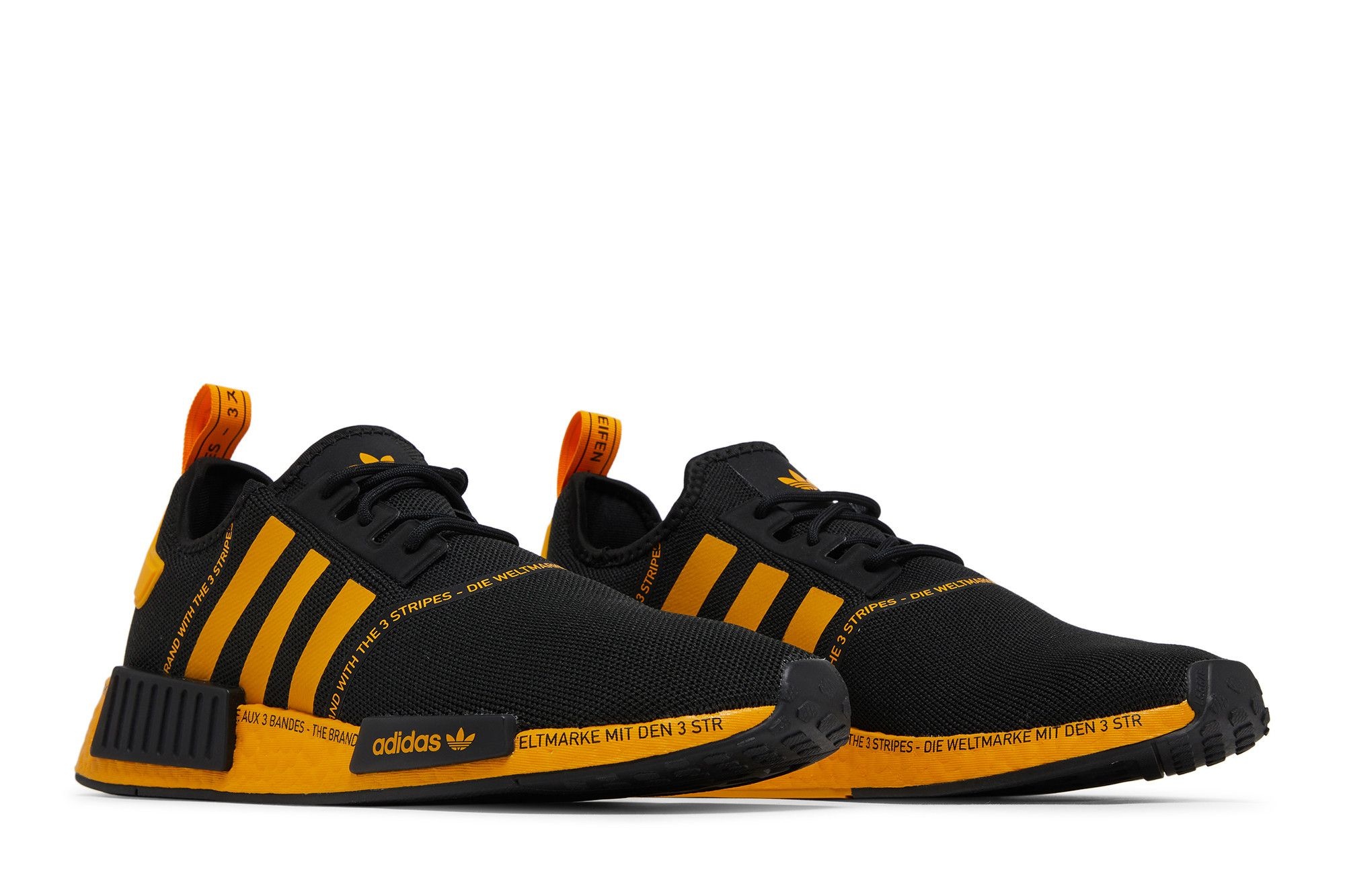 adidas NMD_R1 'Black Collegiate Gold'