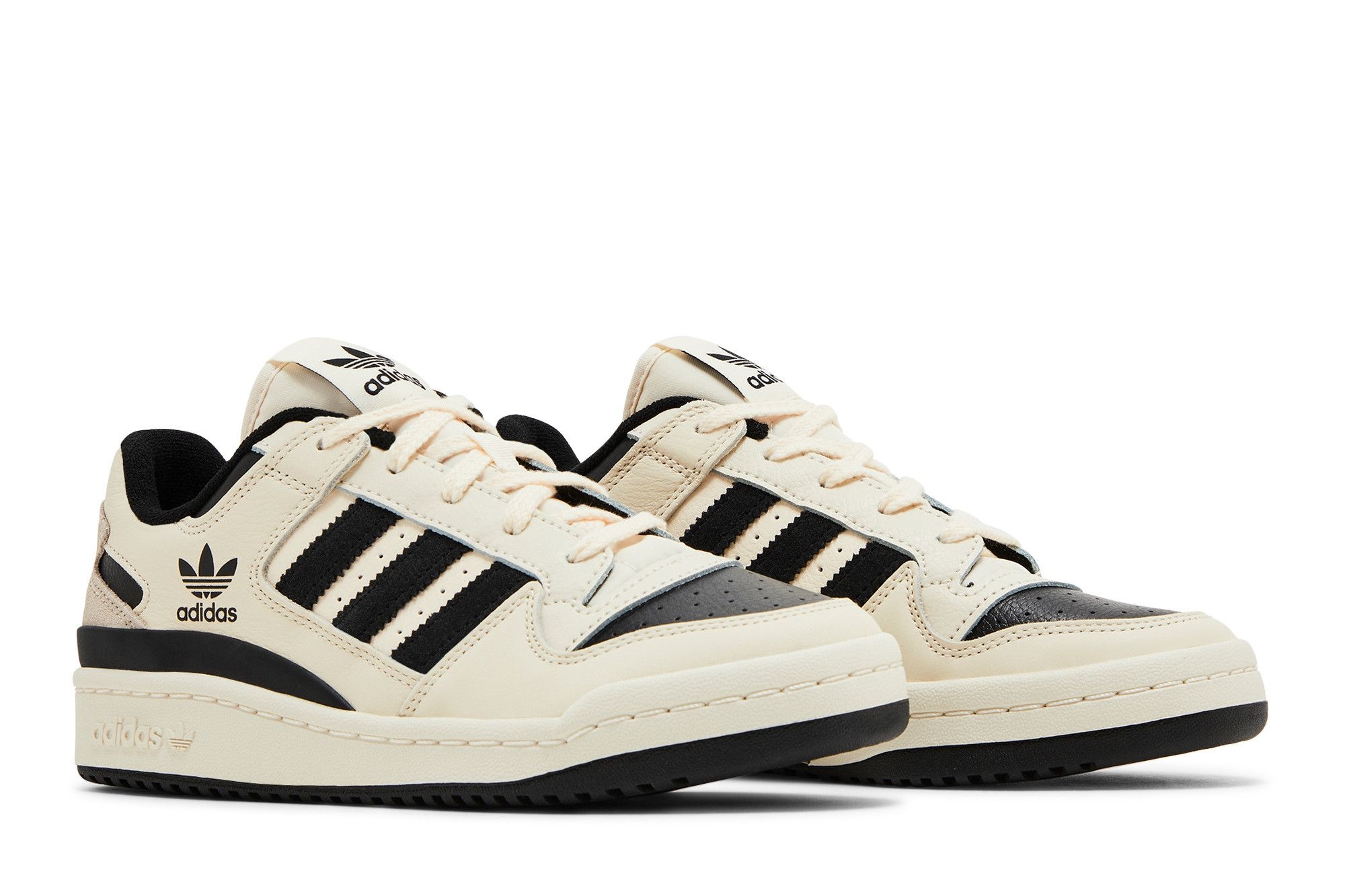adidas Forum Low CL 'Wonder White Black'