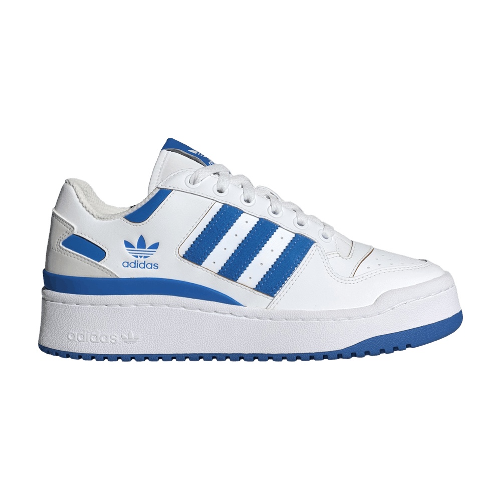 adidas Wmns Forum Bold Stripes 'White Blue Bird'
