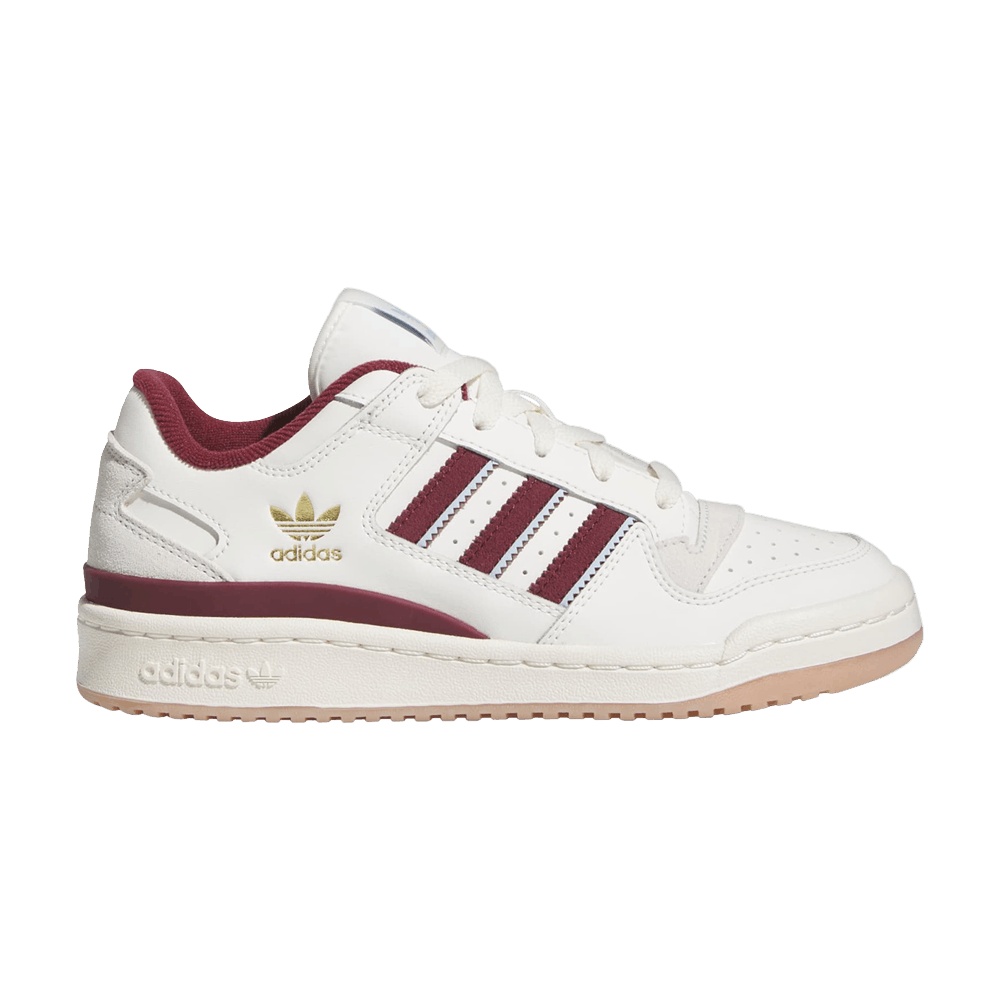 adidas Wmns Forum Low CL 'White Shadow Red'