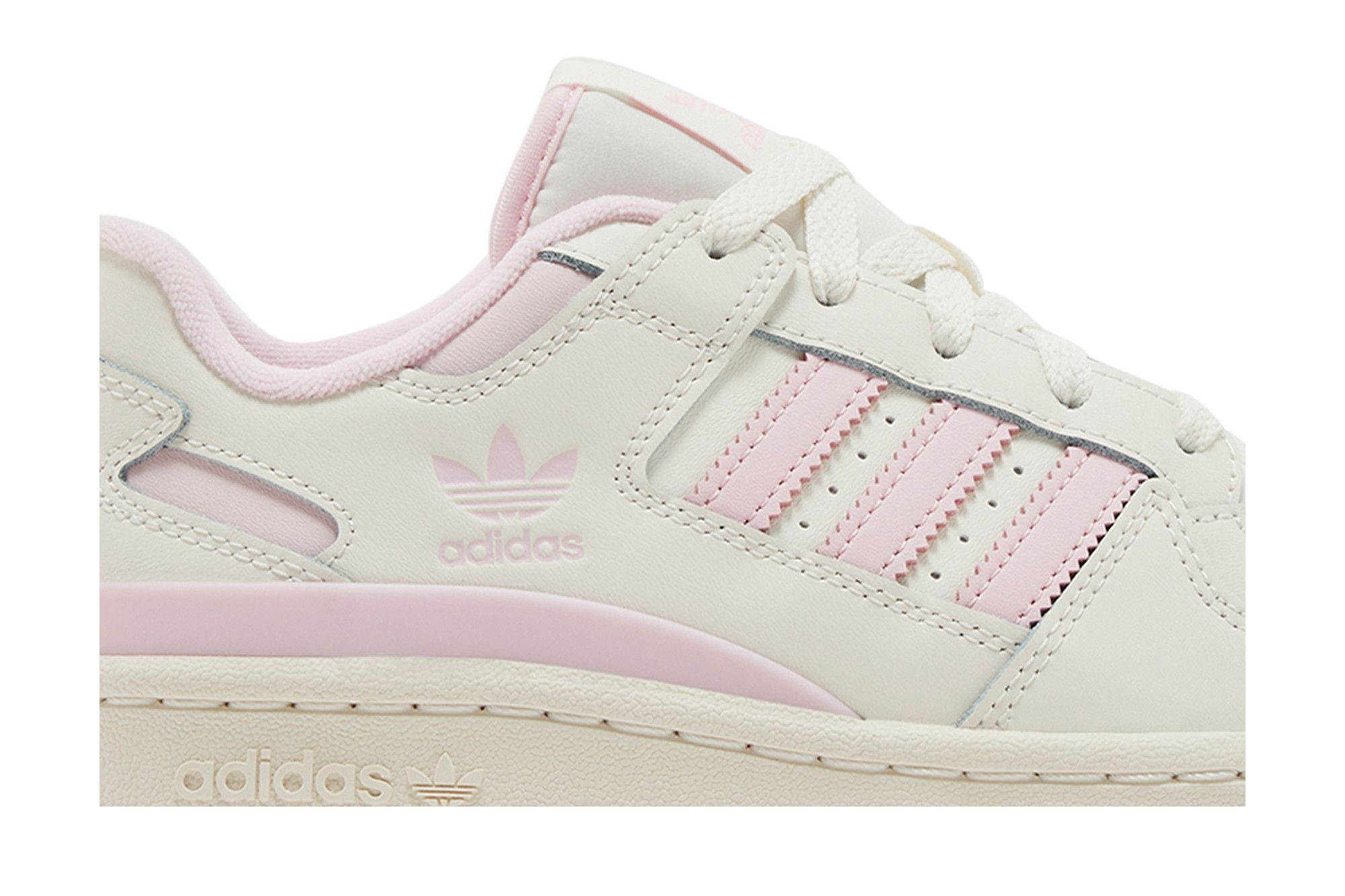adidas Wmns Forum Low CL 'White Clear Pink'
