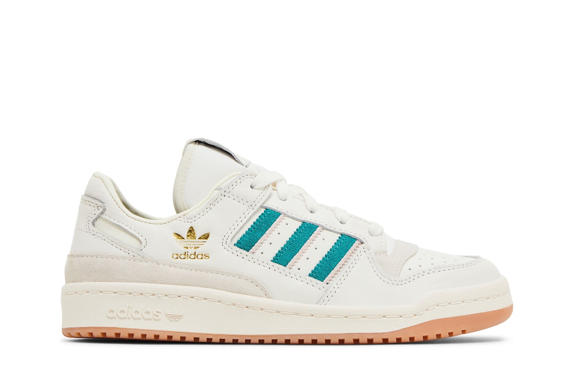 adidas Wmns Forum Low CL 'Active Green Sandy Pink'