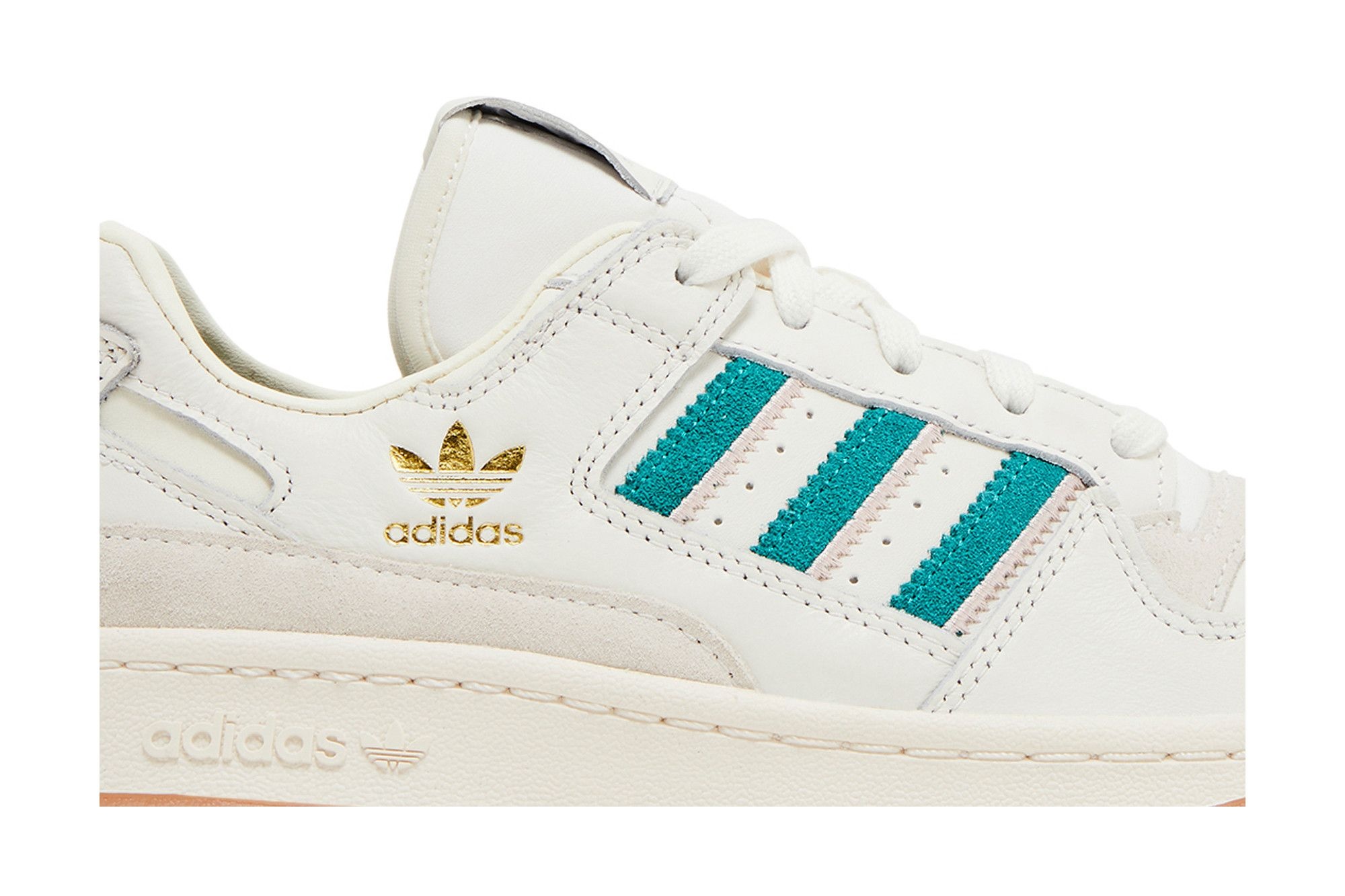 adidas Wmns Forum Low CL 'Active Green Sandy Pink'