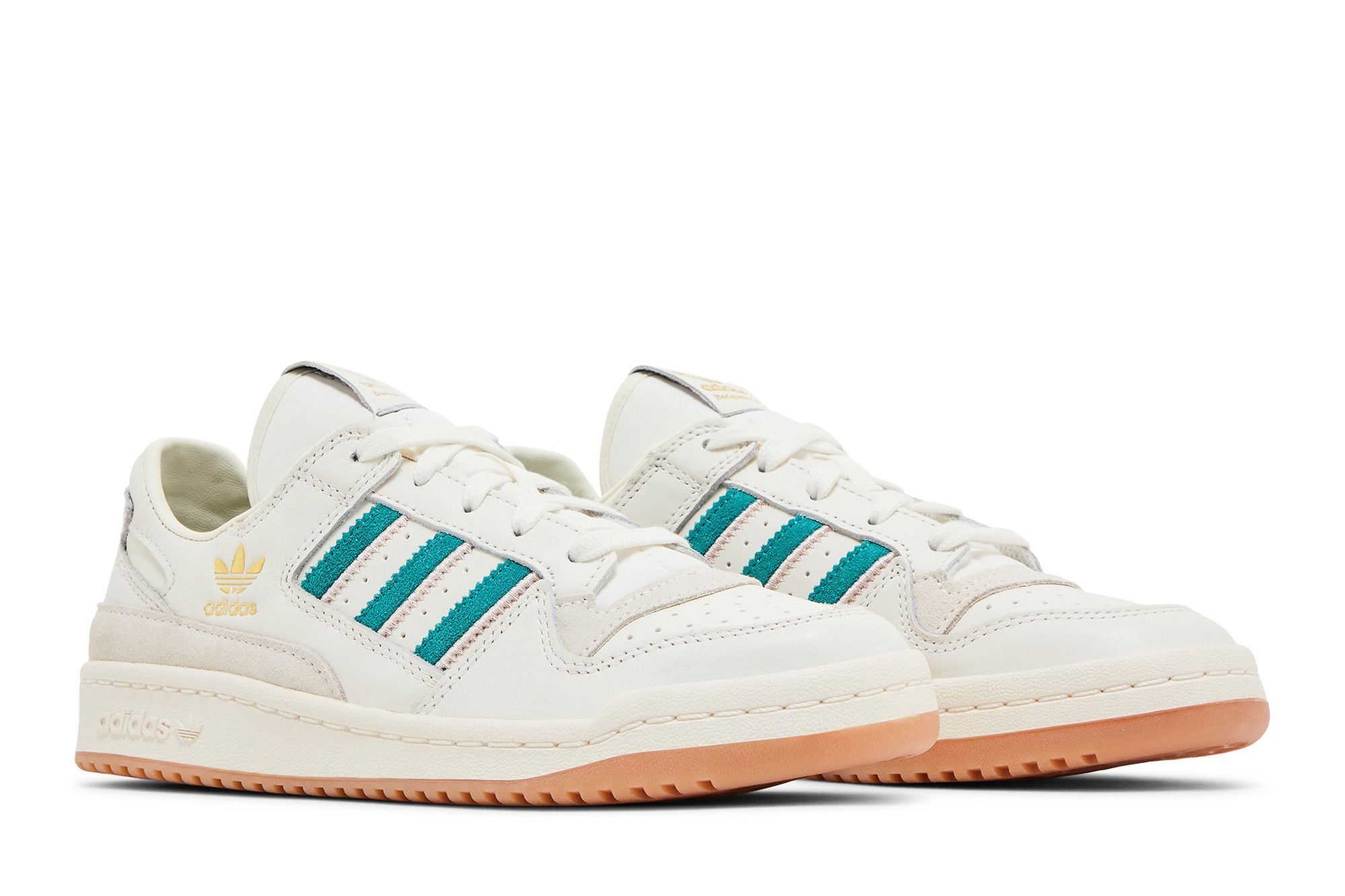 adidas Wmns Forum Low CL 'Active Green Sandy Pink'