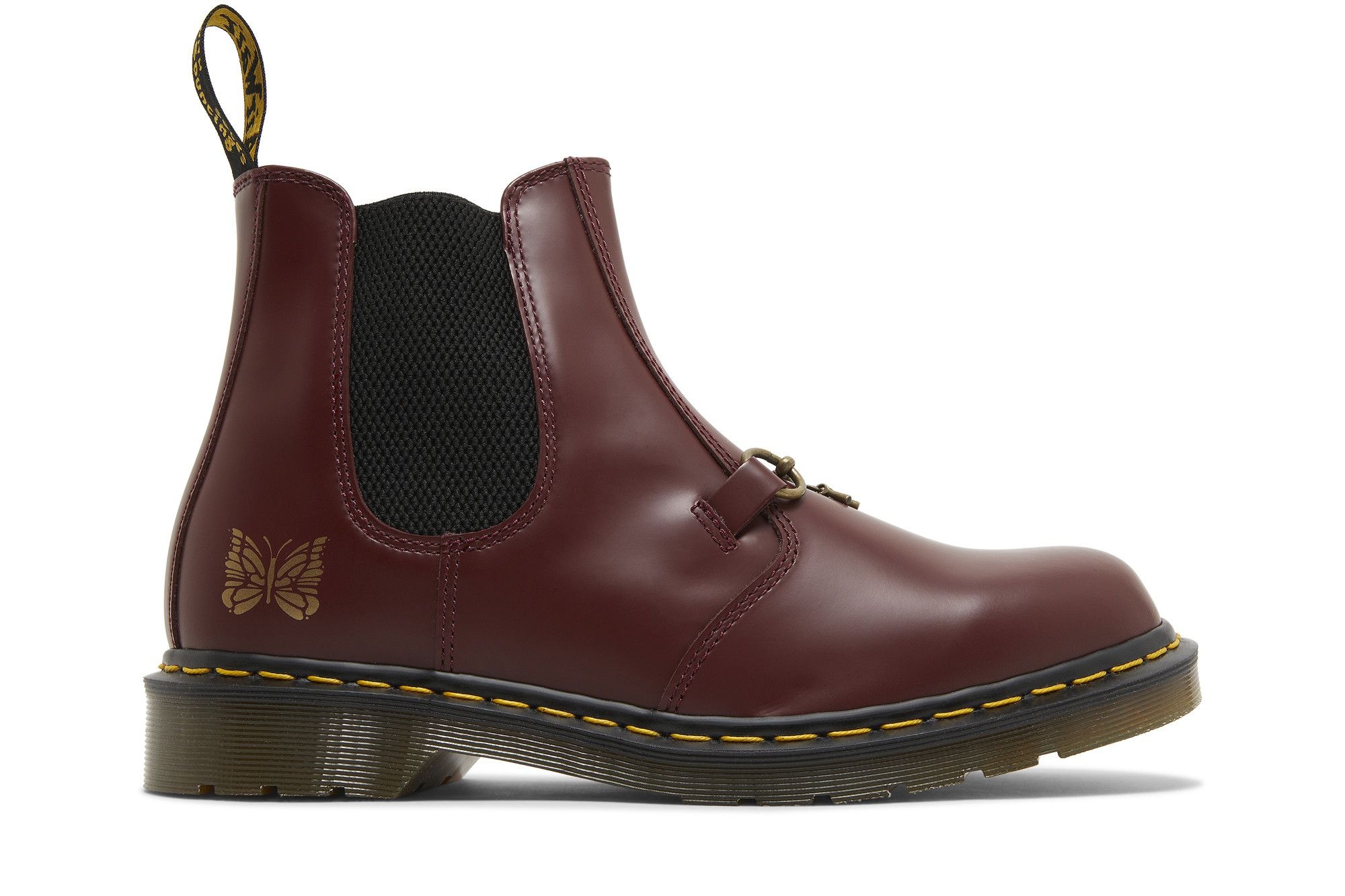Needles x Dr. Martens 2976 Snaffle Chelsea 'Cherry Red'