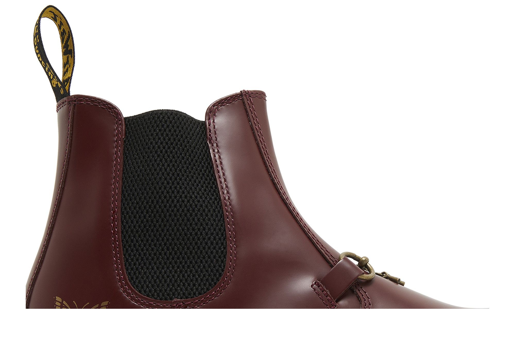 Needles x Dr. Martens 2976 Snaffle Chelsea 'Cherry Red'