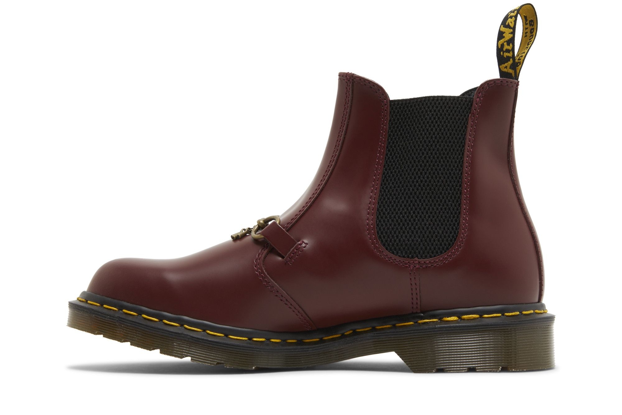 Needles x Dr. Martens 2976 Snaffle Chelsea 'Cherry Red'