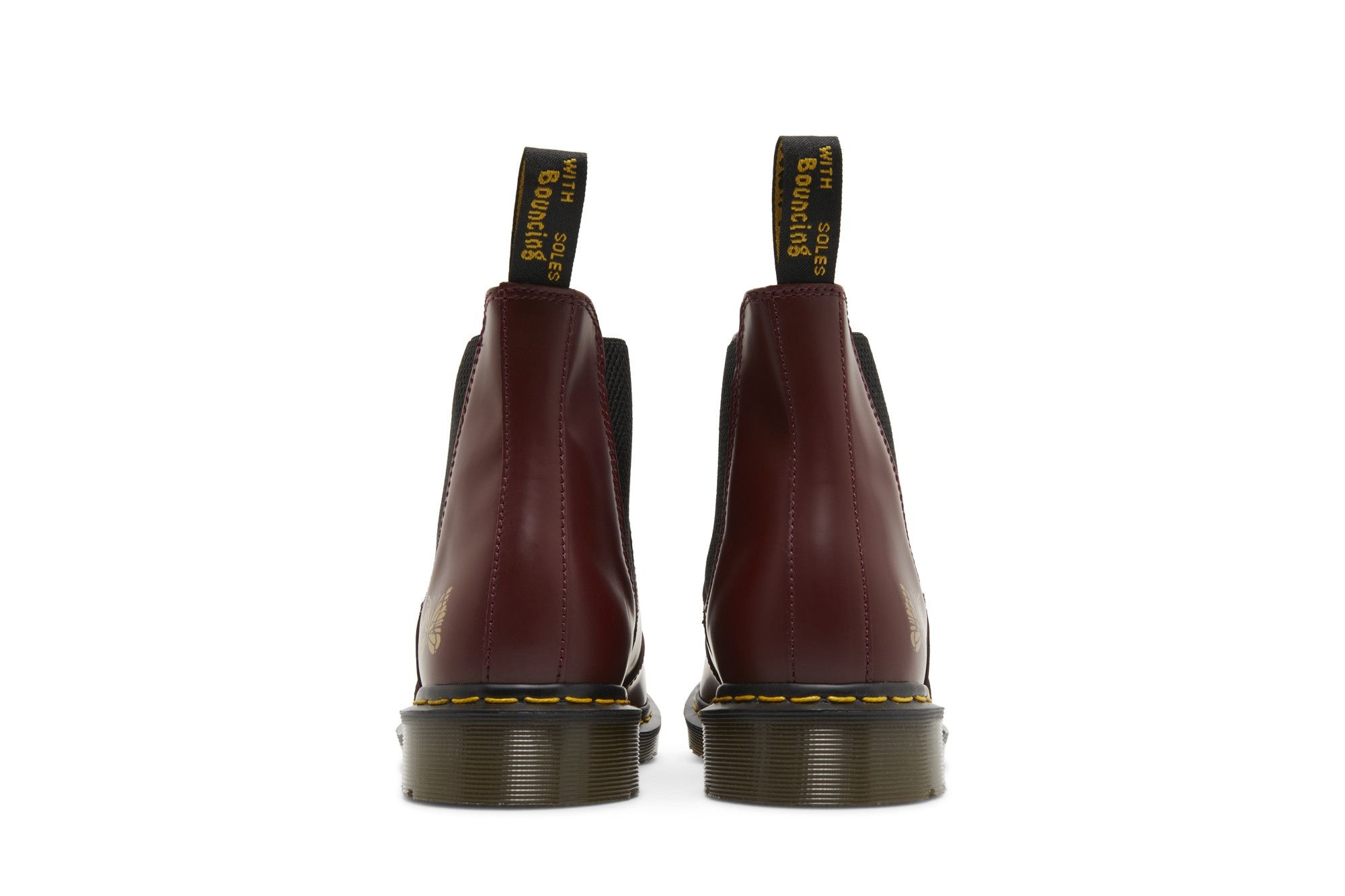 Needles x Dr. Martens 2976 Snaffle Chelsea 'Cherry Red'