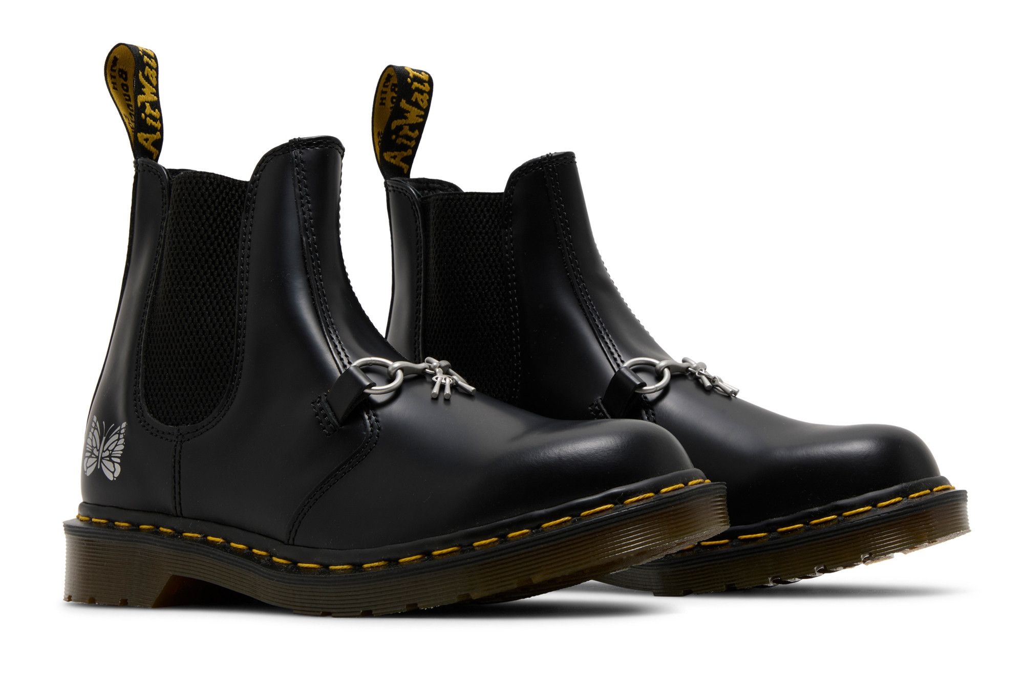 Needles x Dr. Martens 2976 Snaffle Chelsea 'Black'
