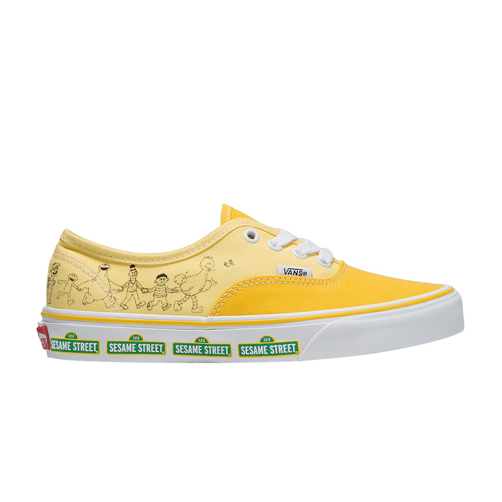Sesame Street x Vans Authentic 'Sesame Street Family'