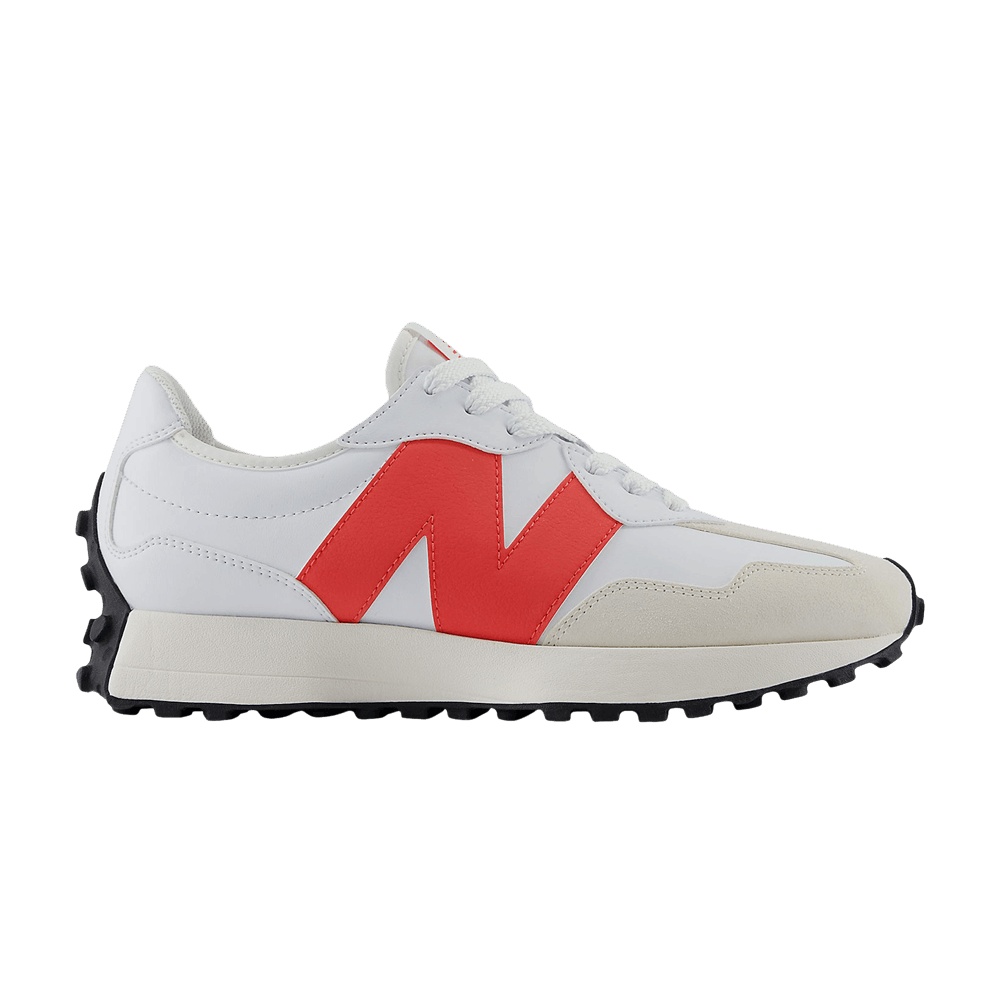 New Balance 327 'White Red'