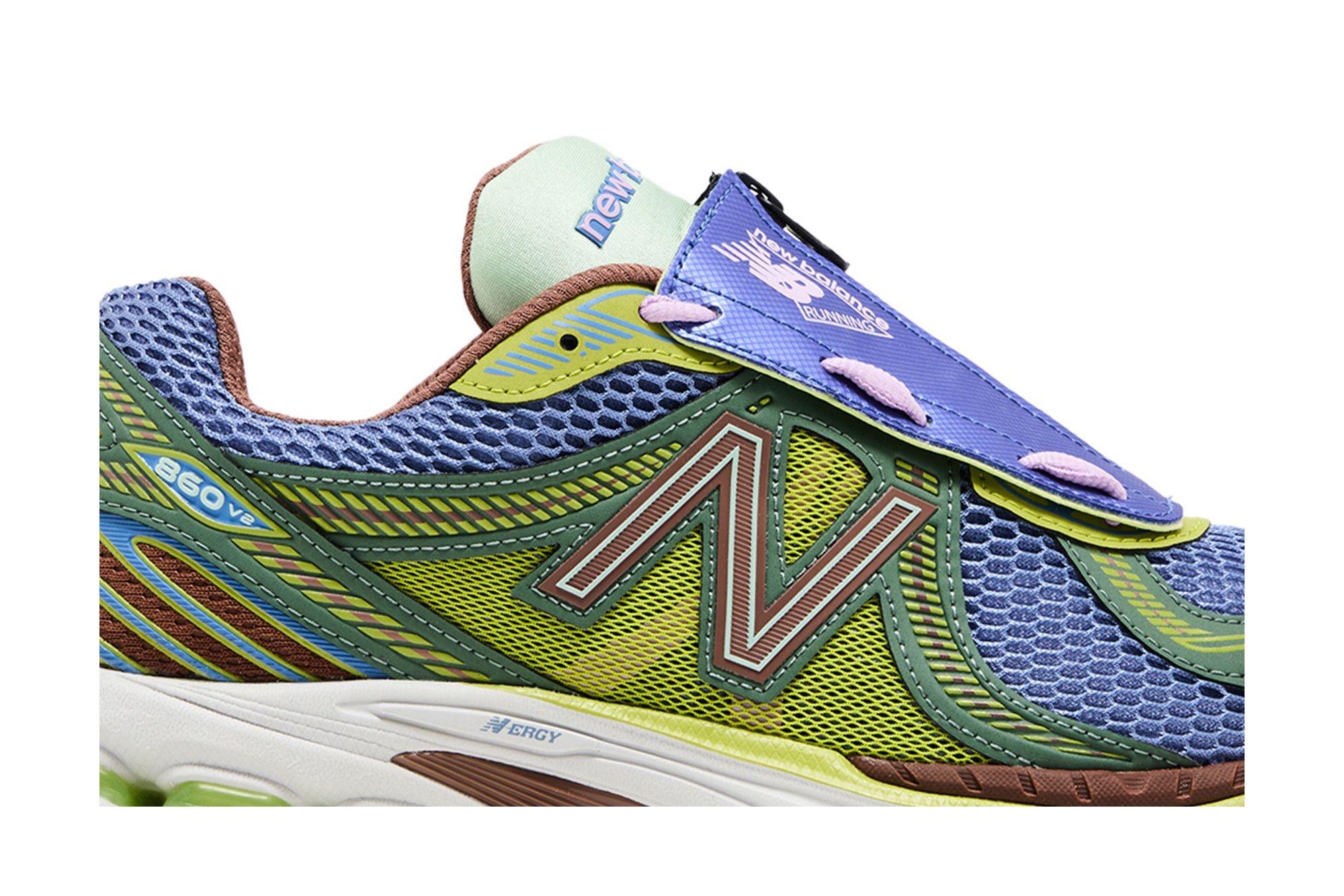 Up There x New Balance 860v2 '2000's Tropes'