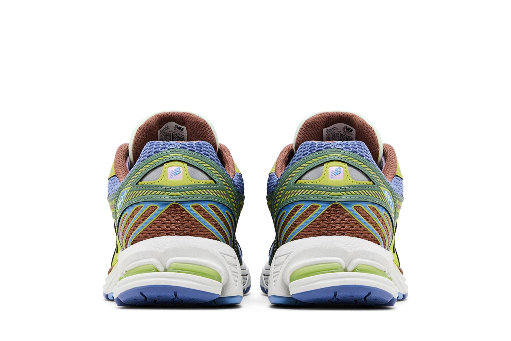 Up There x New Balance 860v2 '2000's Tropes'
