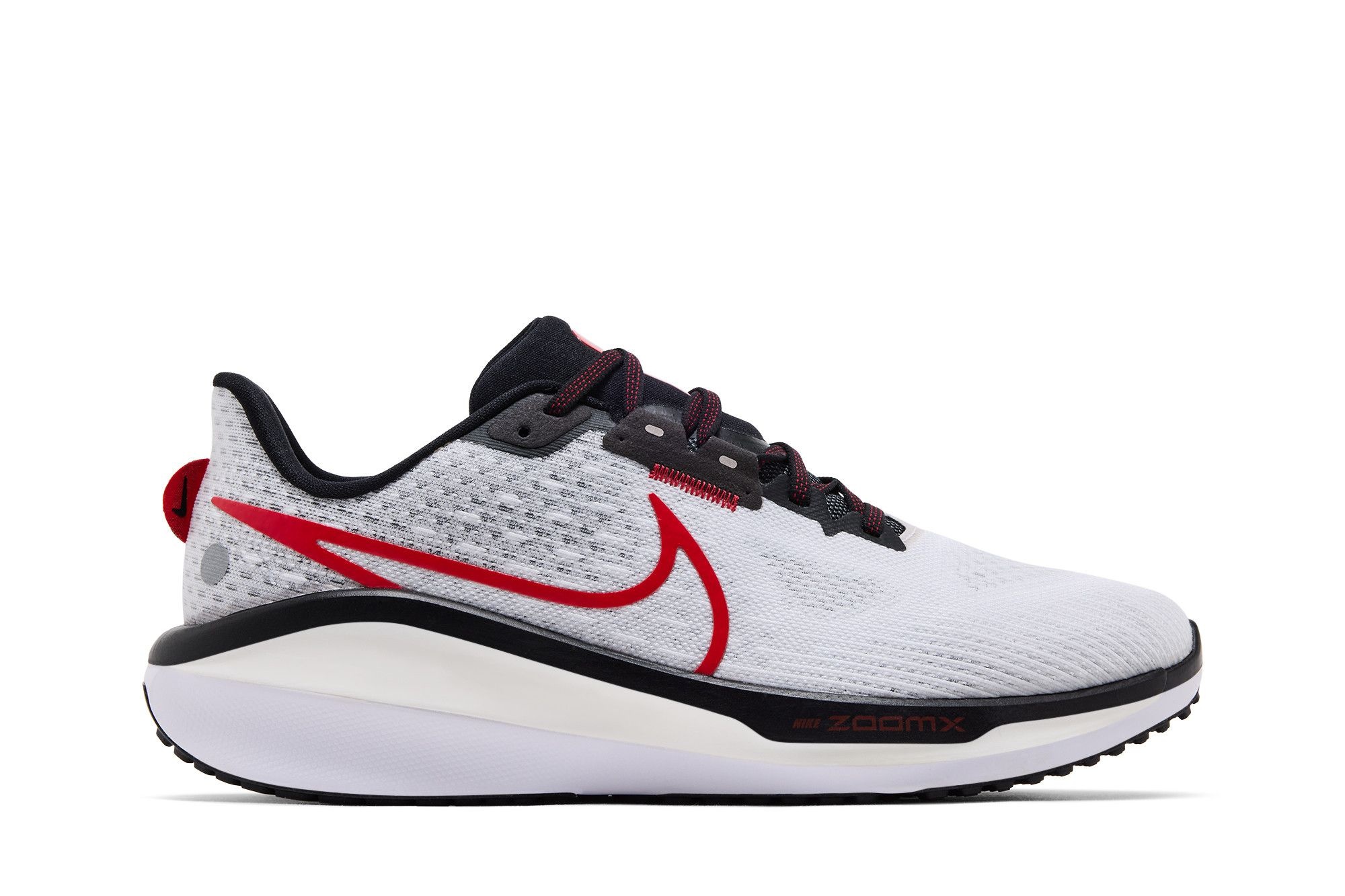 Nike Vomero 17 'White Fire Red'