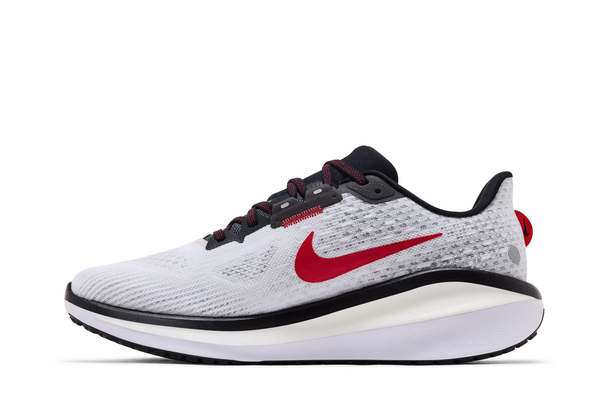 Nike Vomero 17 'White Fire Red'