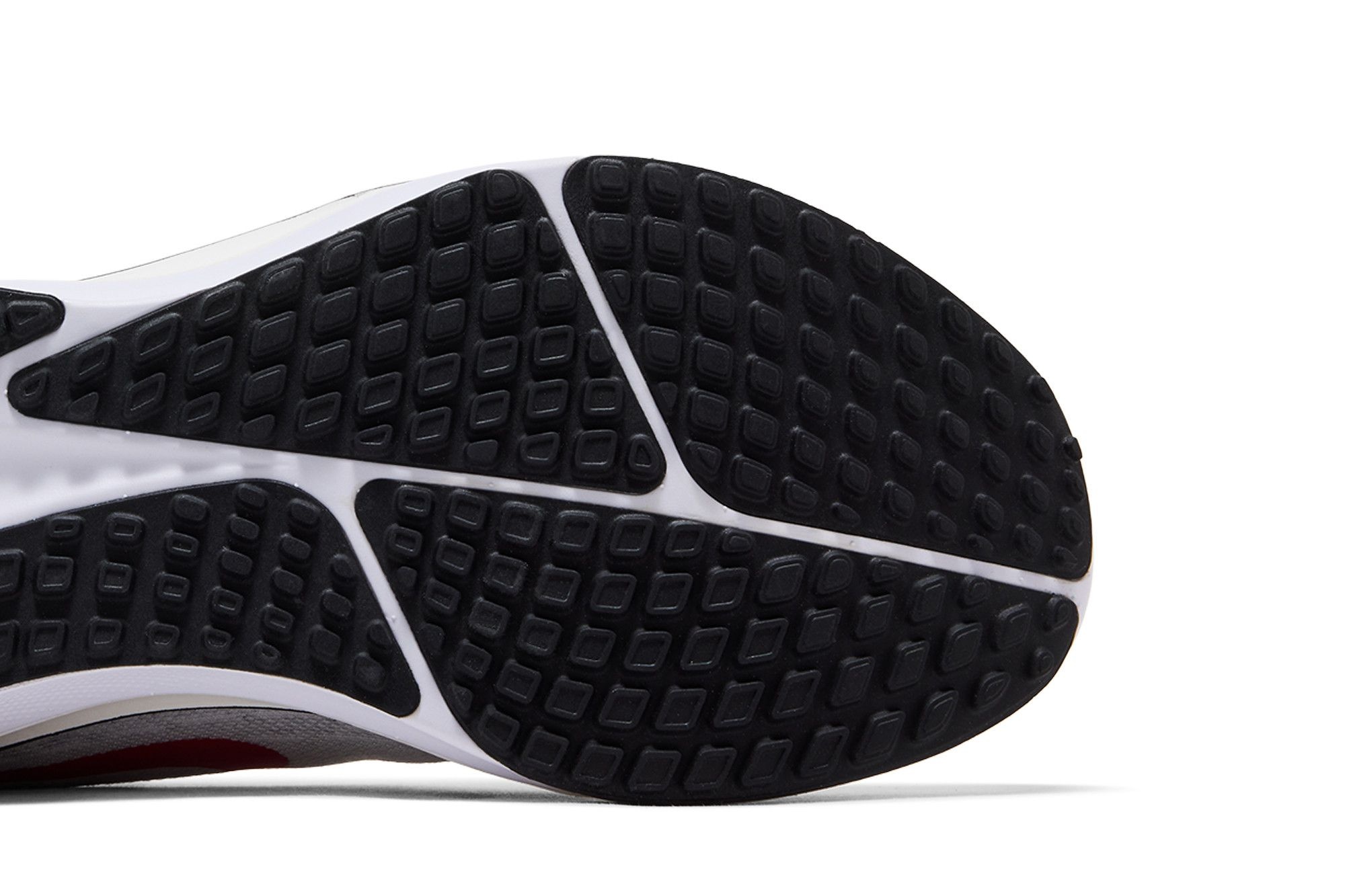 Nike Vomero 17 'White Fire Red'