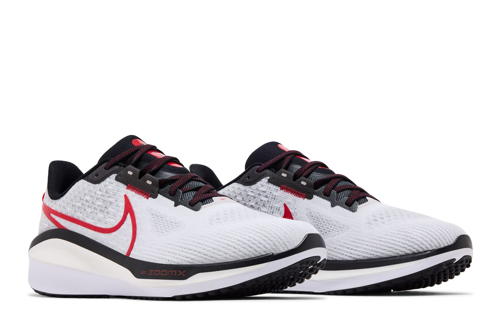 Nike Vomero 17 'White Fire Red'
