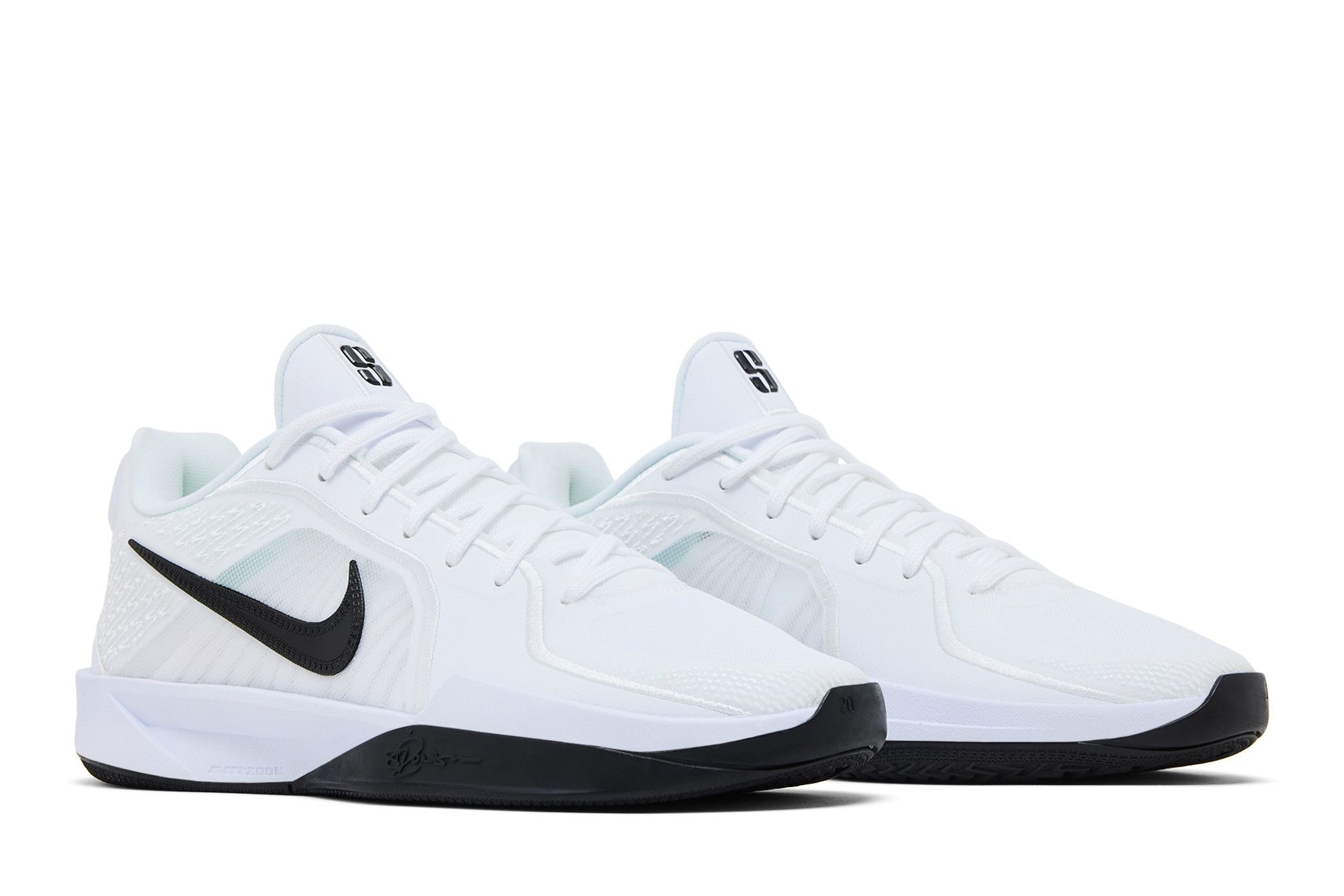 Nike Women's Sabrina 2 TB 'White Black'