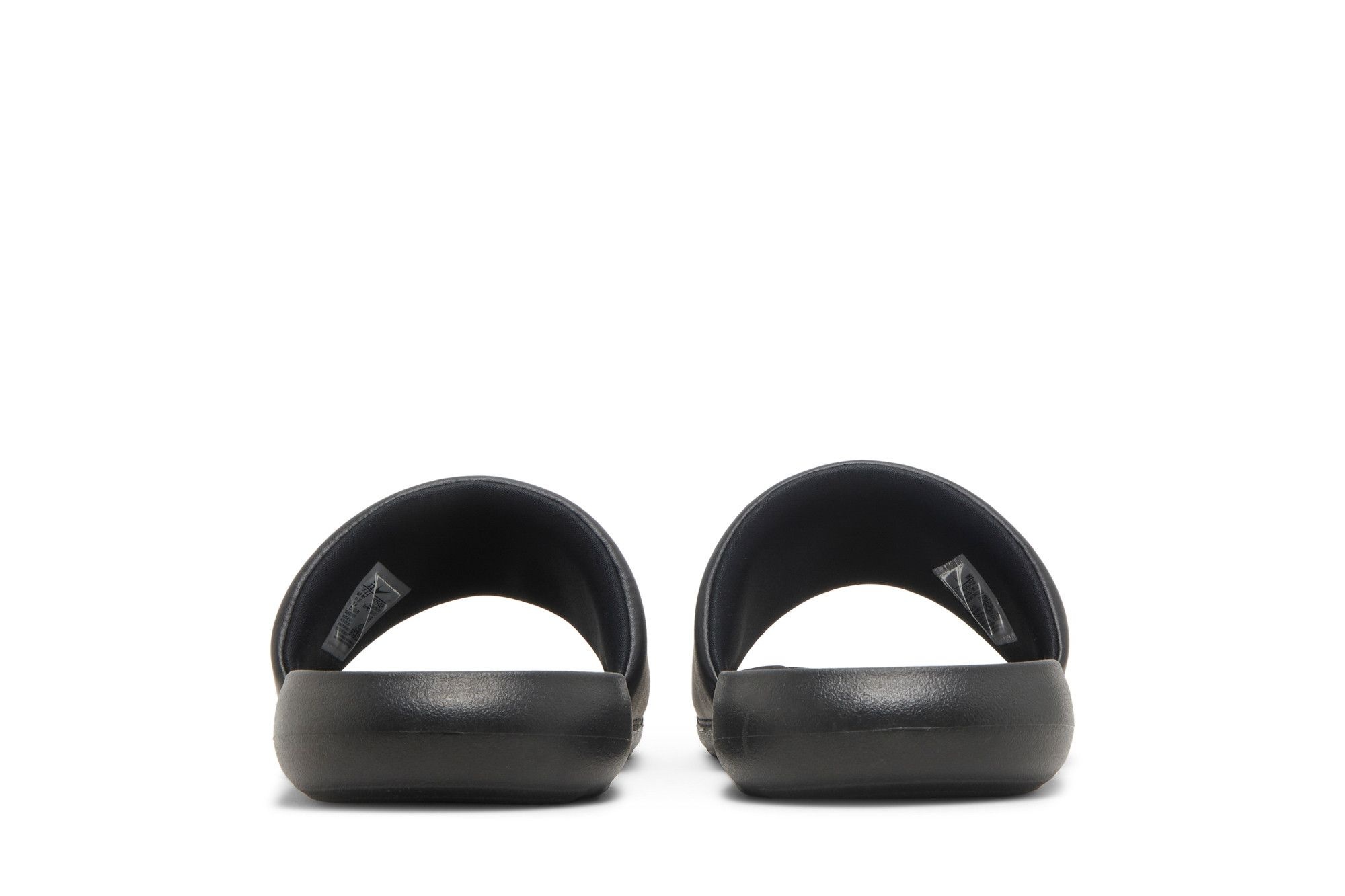 Nike Victori One Slide 'Black Metallic Gold'