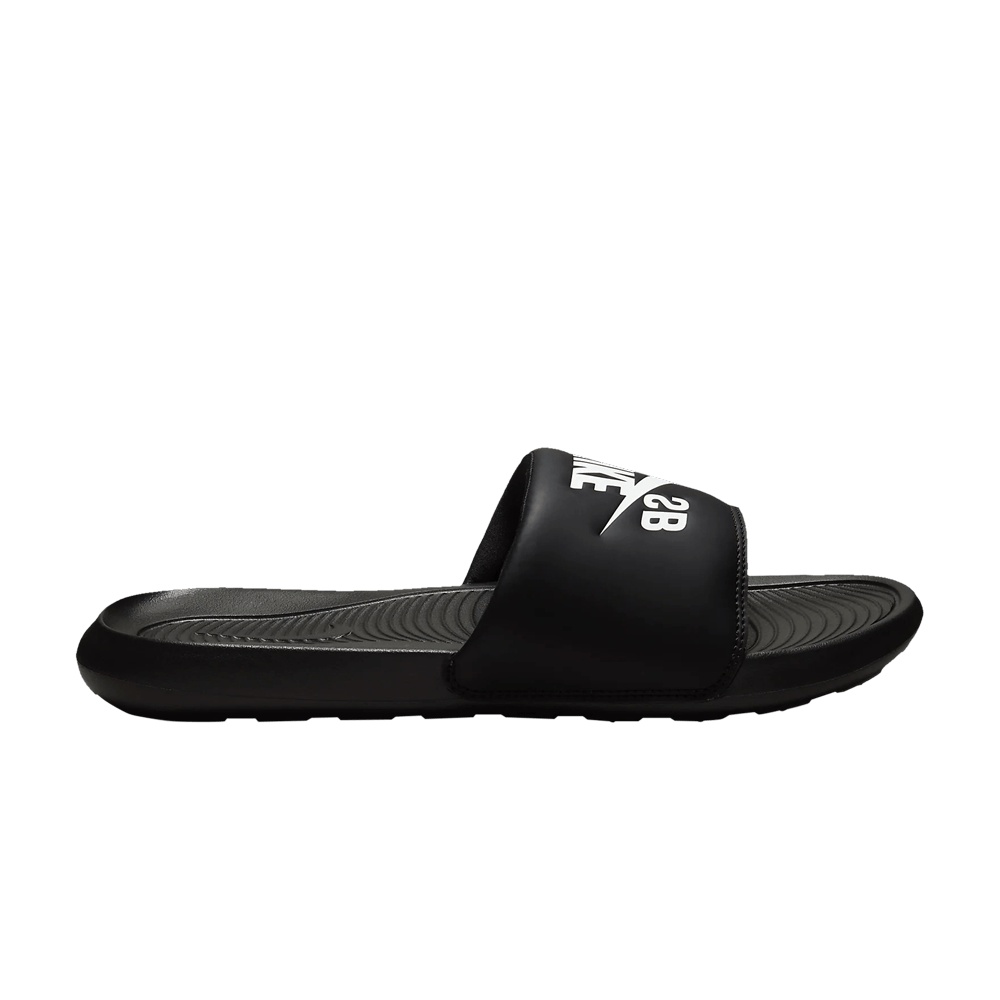 Nike Victori One Slide 'Black White'