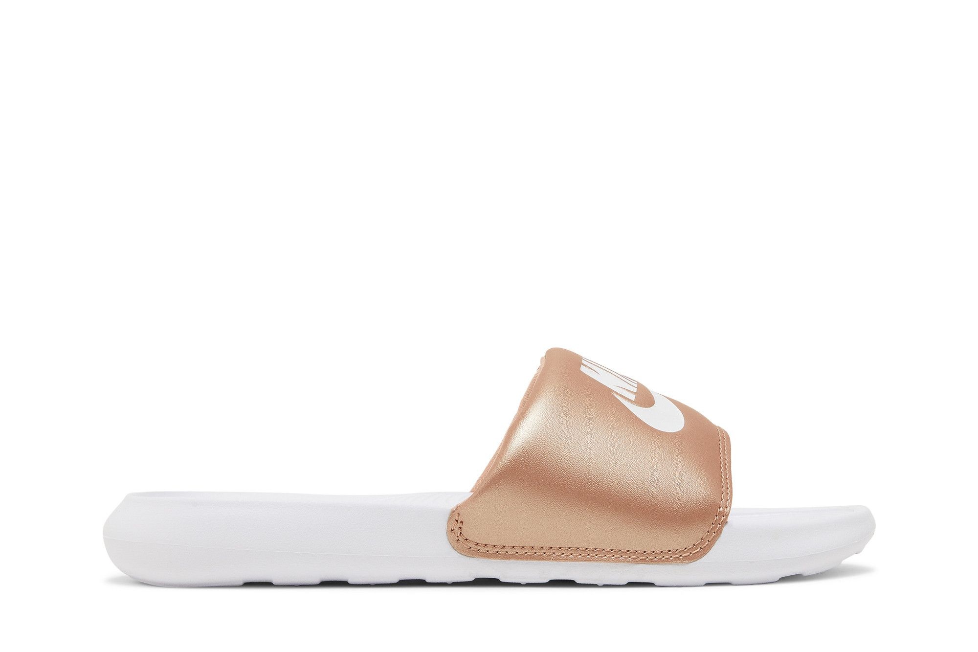 Nike Wmns Victori One Slide 'Metallic Red Bronze'