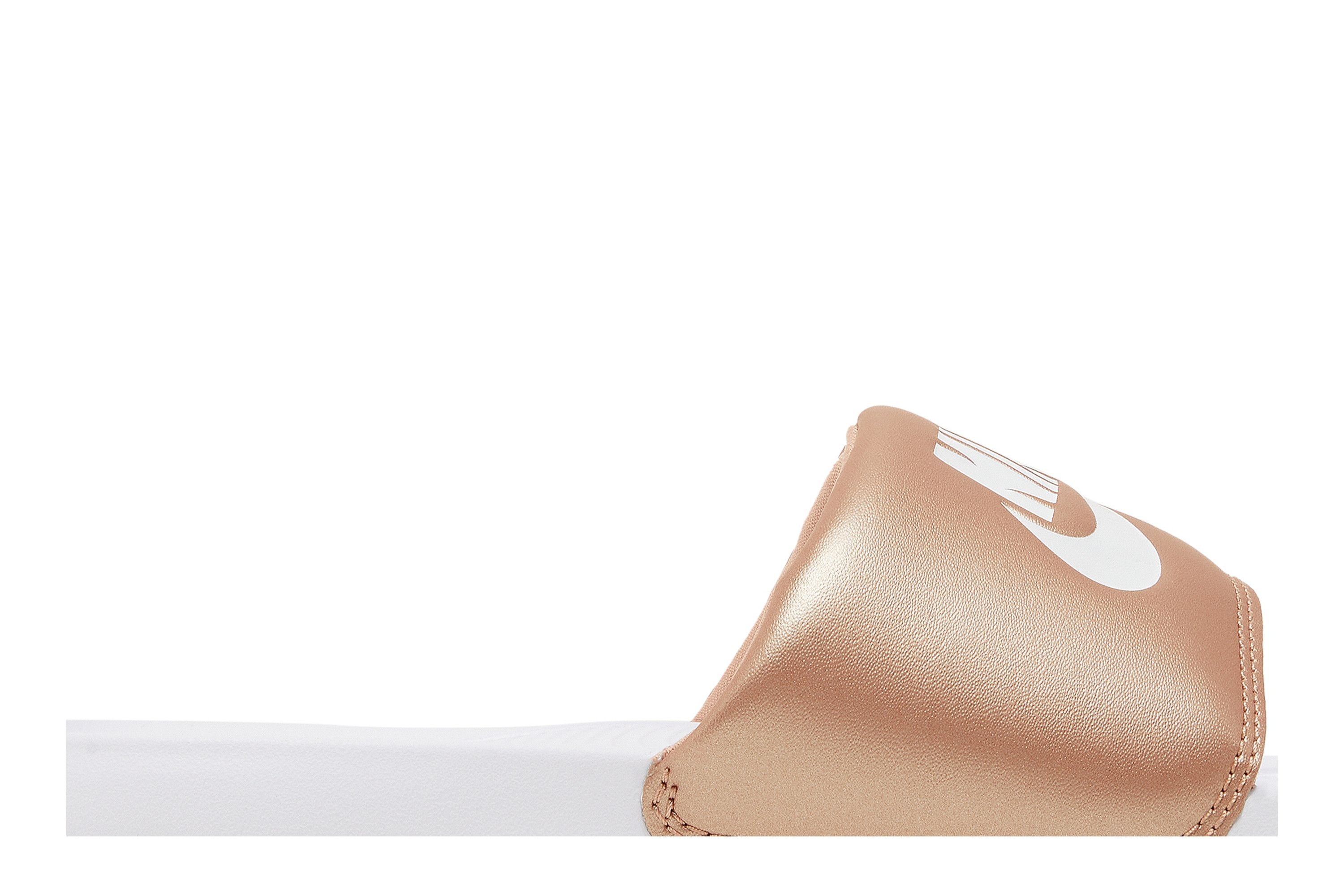 Nike Wmns Victori One Slide 'Metallic Red Bronze'