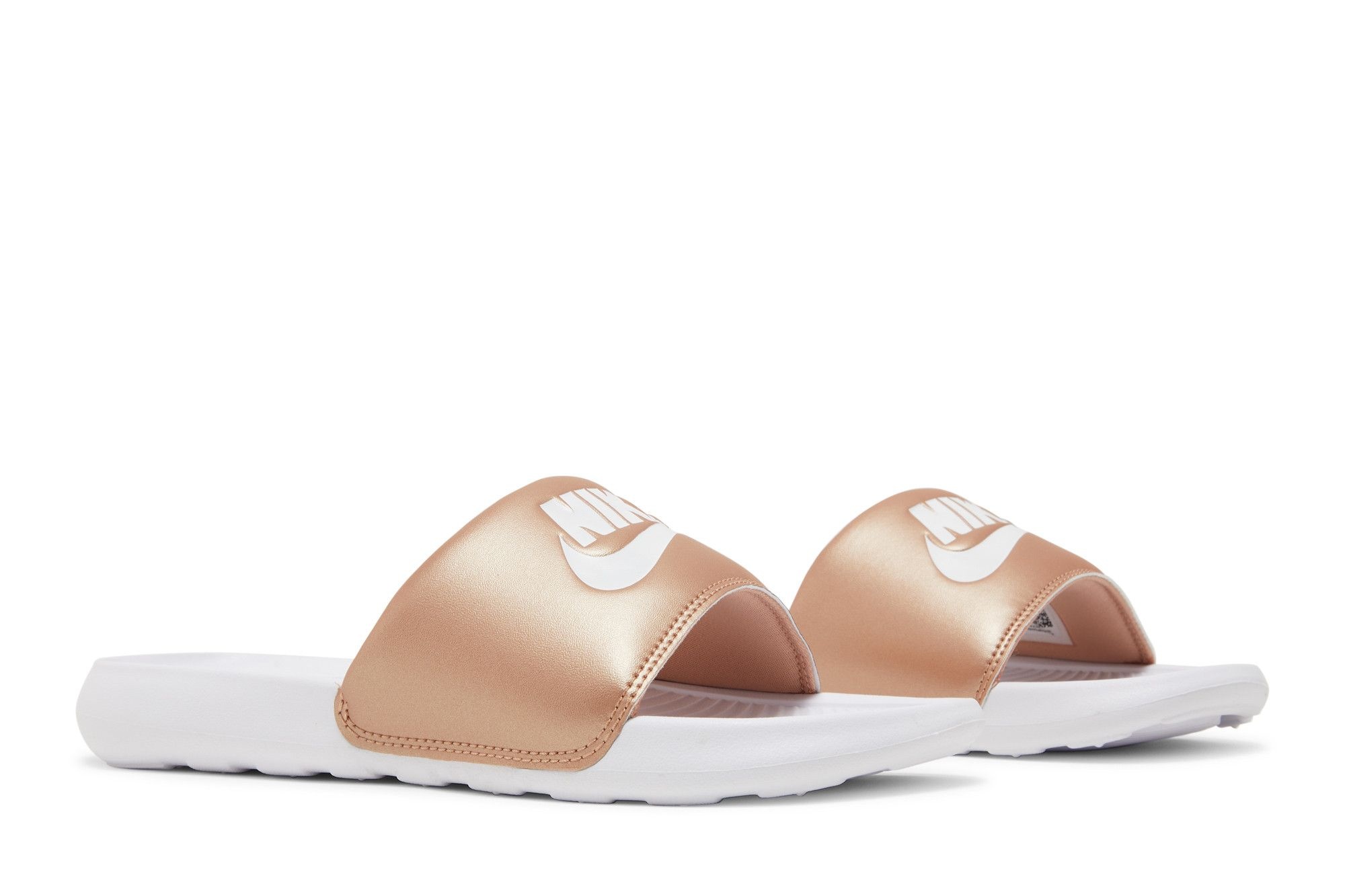 Nike Wmns Victori One Slide 'Metallic Red Bronze'