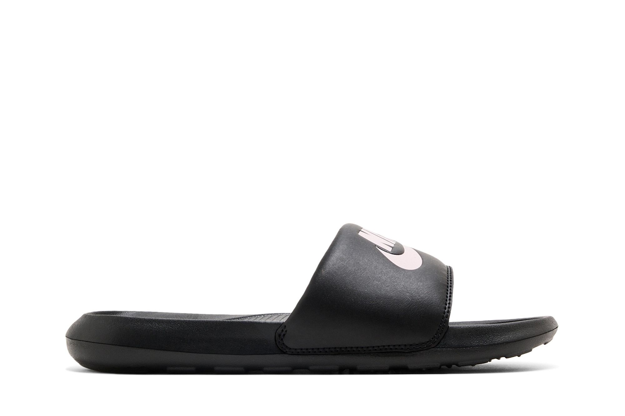 Nike Wmns Victori One Slide 'Black Light Arctic Pink'