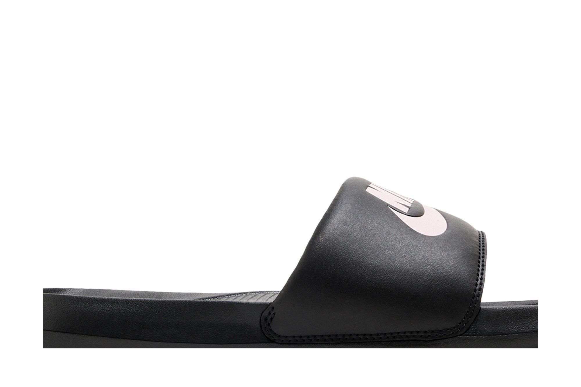 Nike Wmns Victori One Slide 'Black Light Arctic Pink'