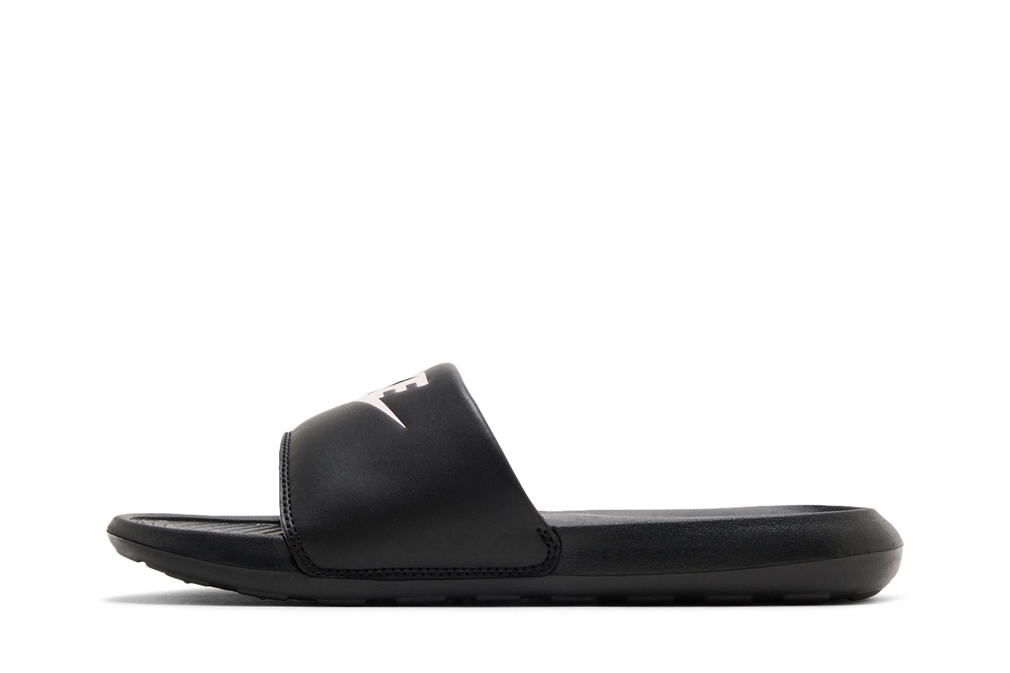 Nike Wmns Victori One Slide 'Black Light Arctic Pink'