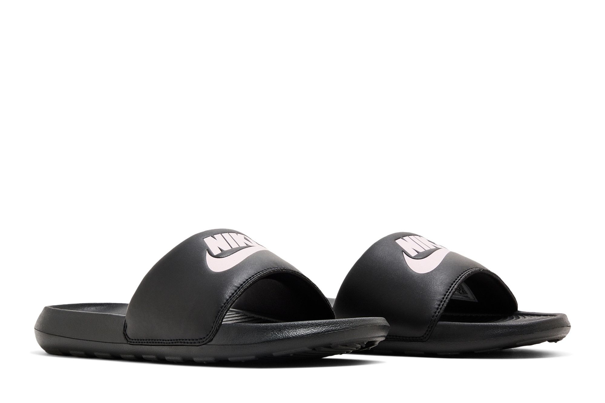 Nike Wmns Victori One Slide 'Black Light Arctic Pink'