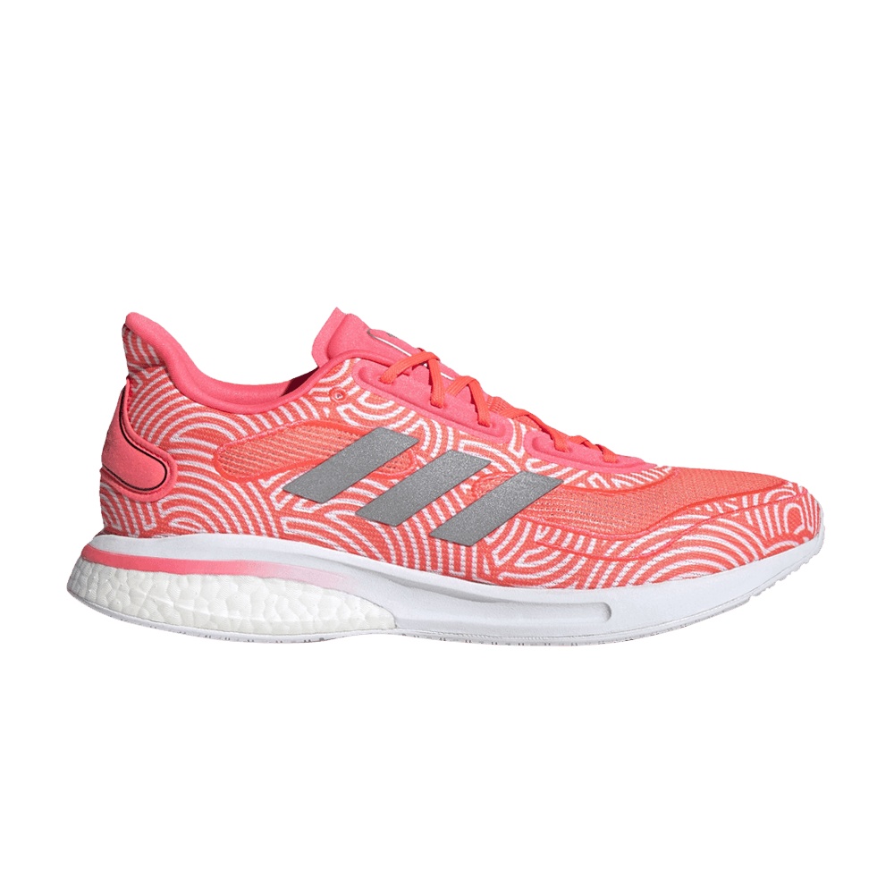 Hirocoledge x adidas Supernova 'Takahashi Hiroko - Signal Pink'