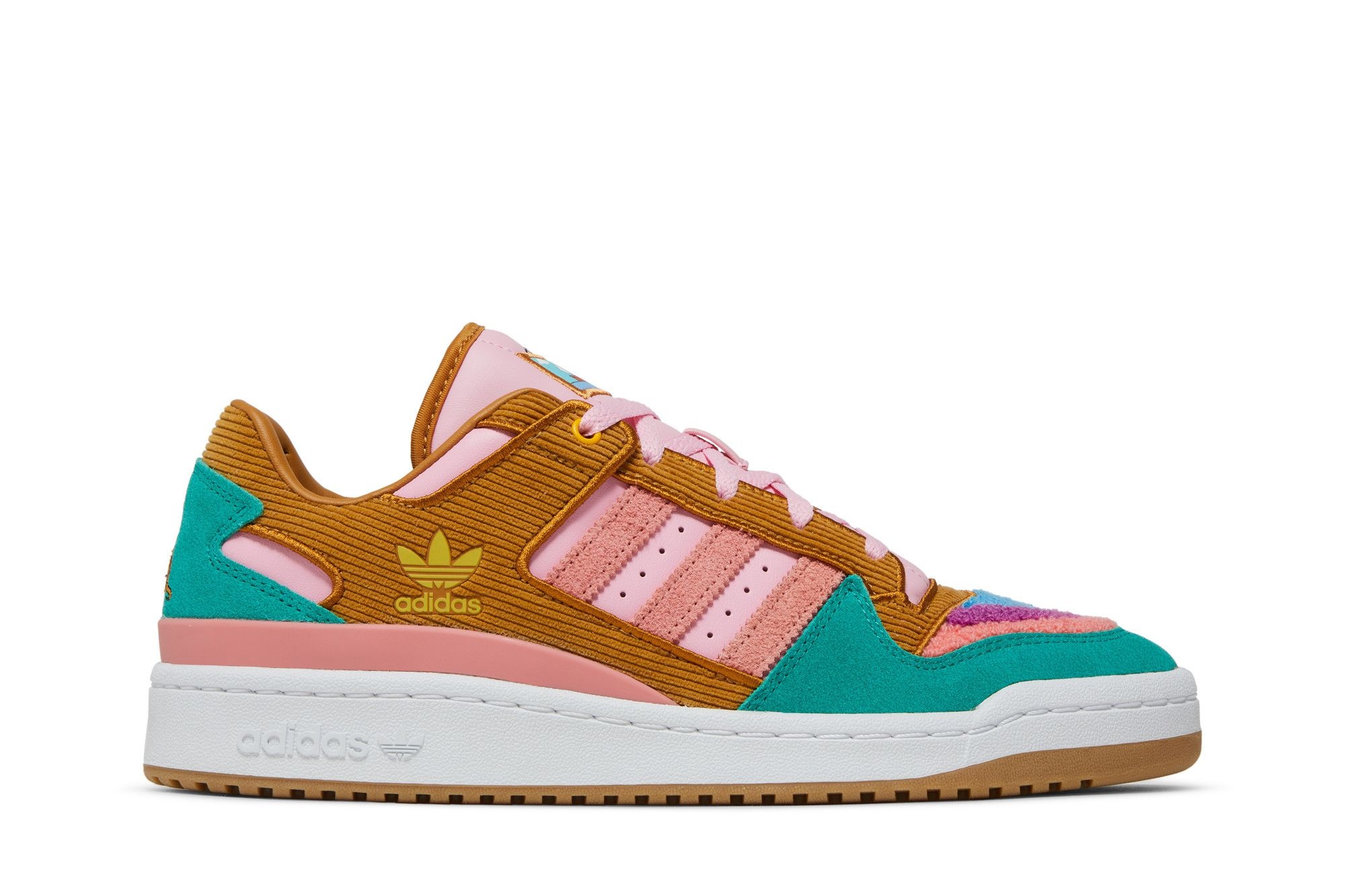 The Simpsons x adidas Forum Low 'Living Room'