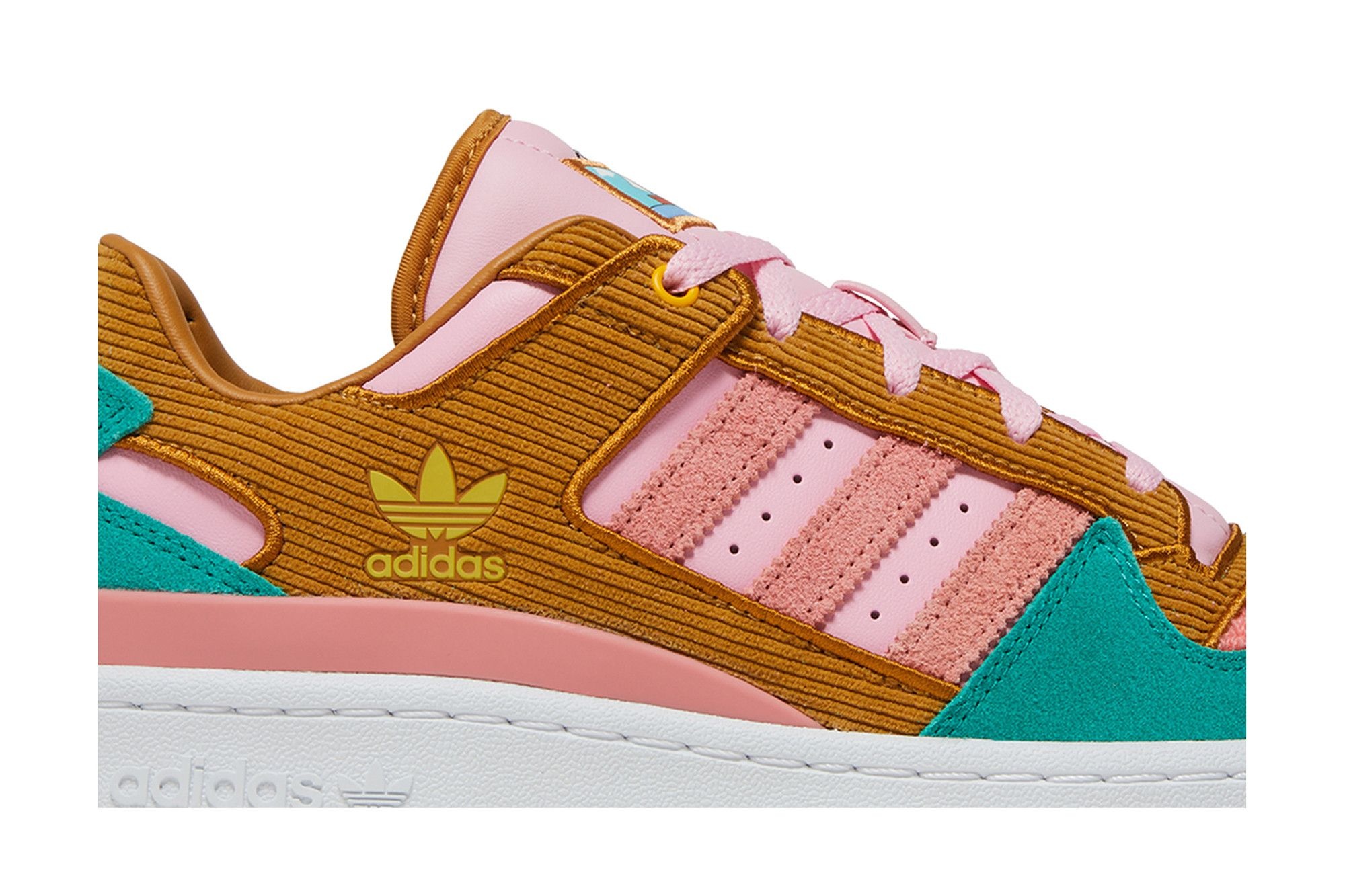 The Simpsons x adidas Forum Low 'Living Room'