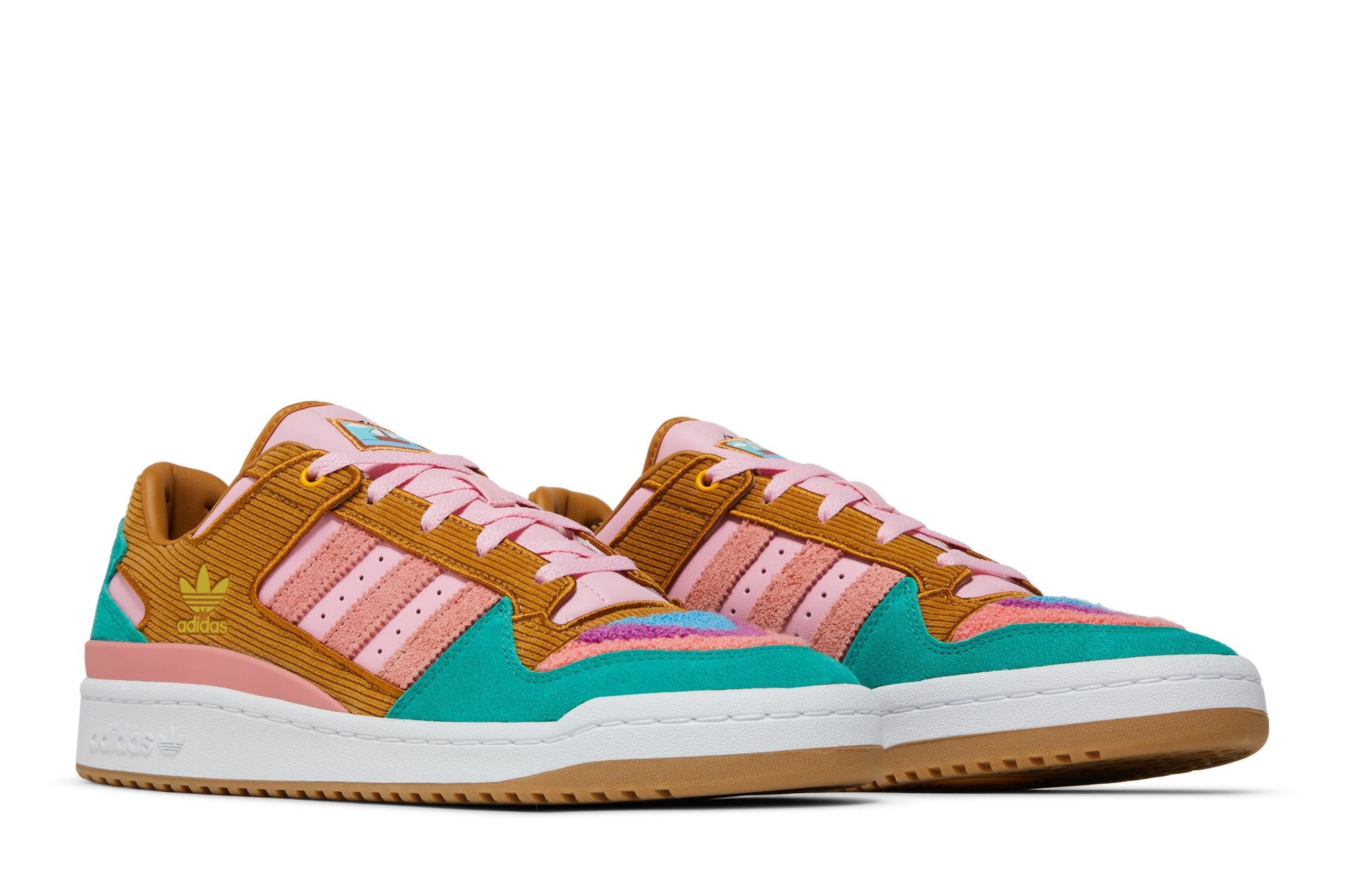 The Simpsons x adidas Forum Low 'Living Room'