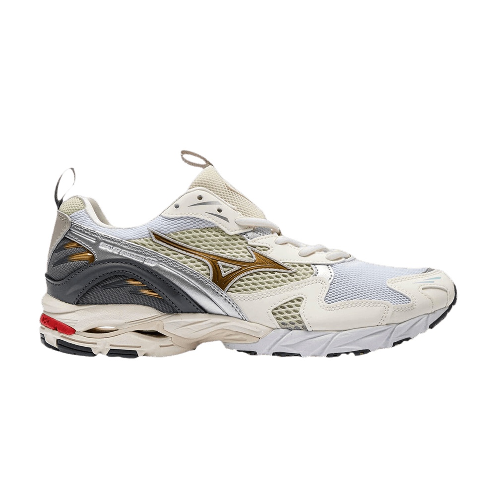 Mizuno Wave Rider 10 'Silver Cloud Sunstruck'