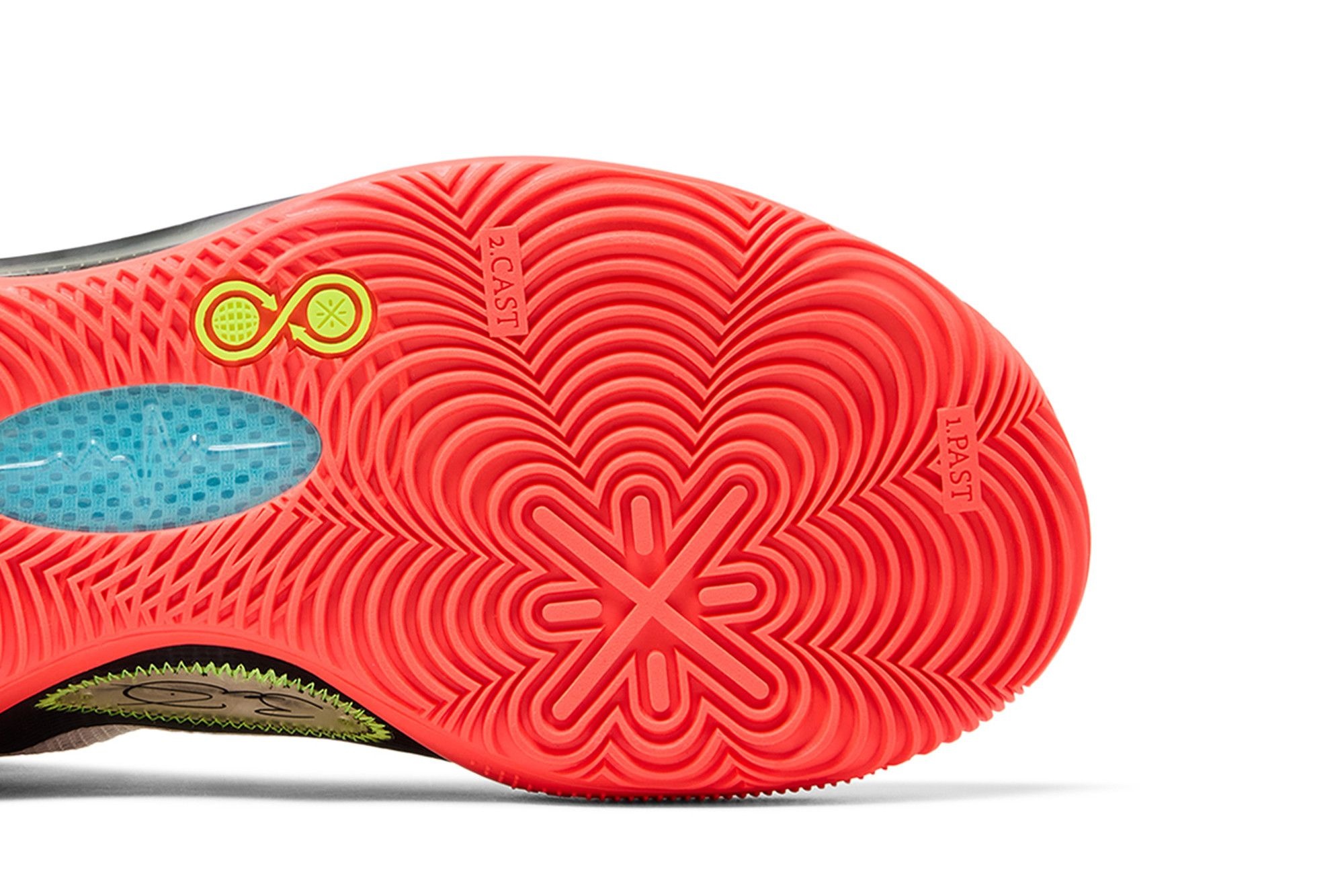 Li-Ning Wade 808 2 Ultra V2 'Energy'