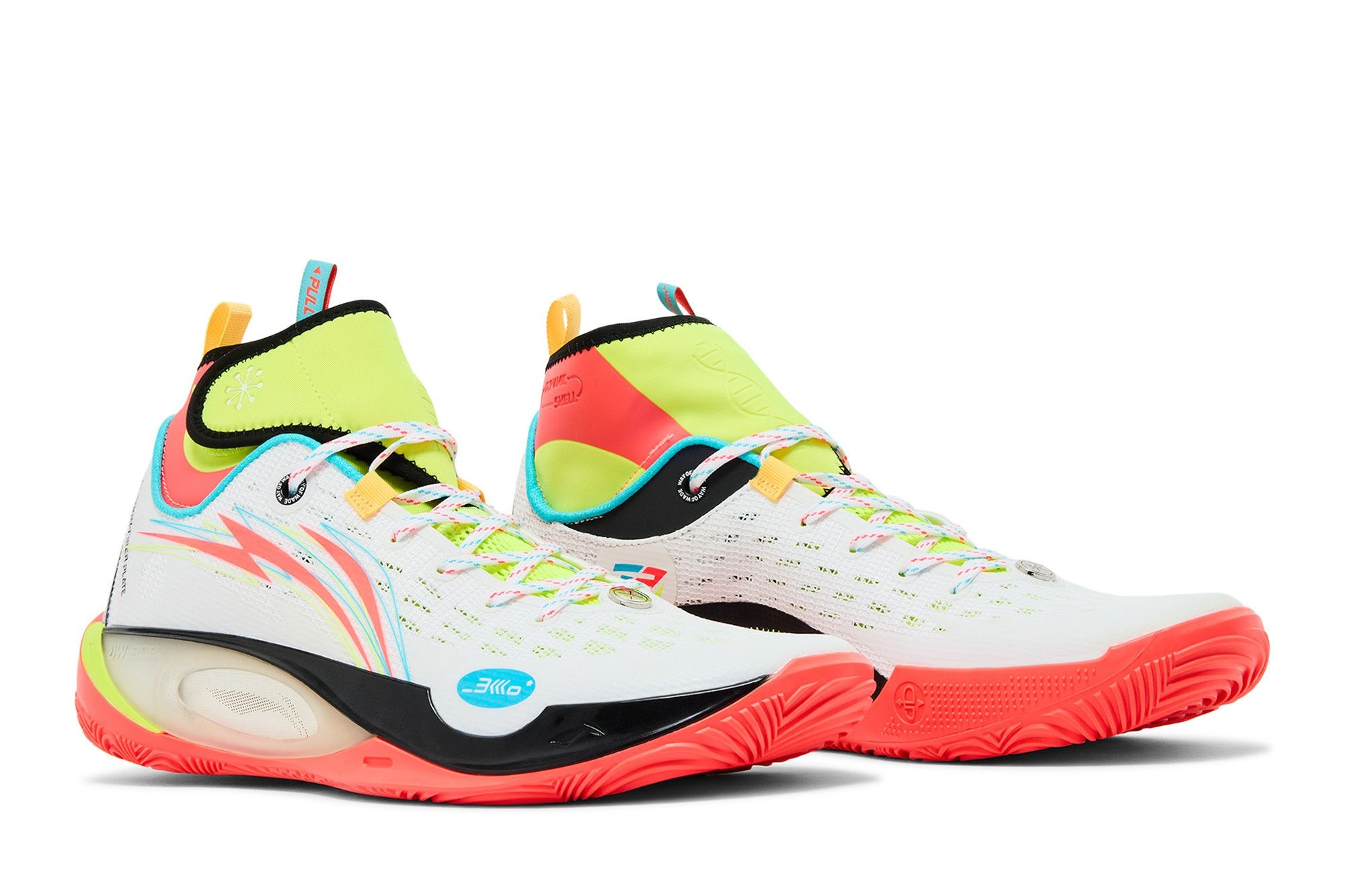 Li-Ning Wade 808 2 Ultra V2 'Energy'