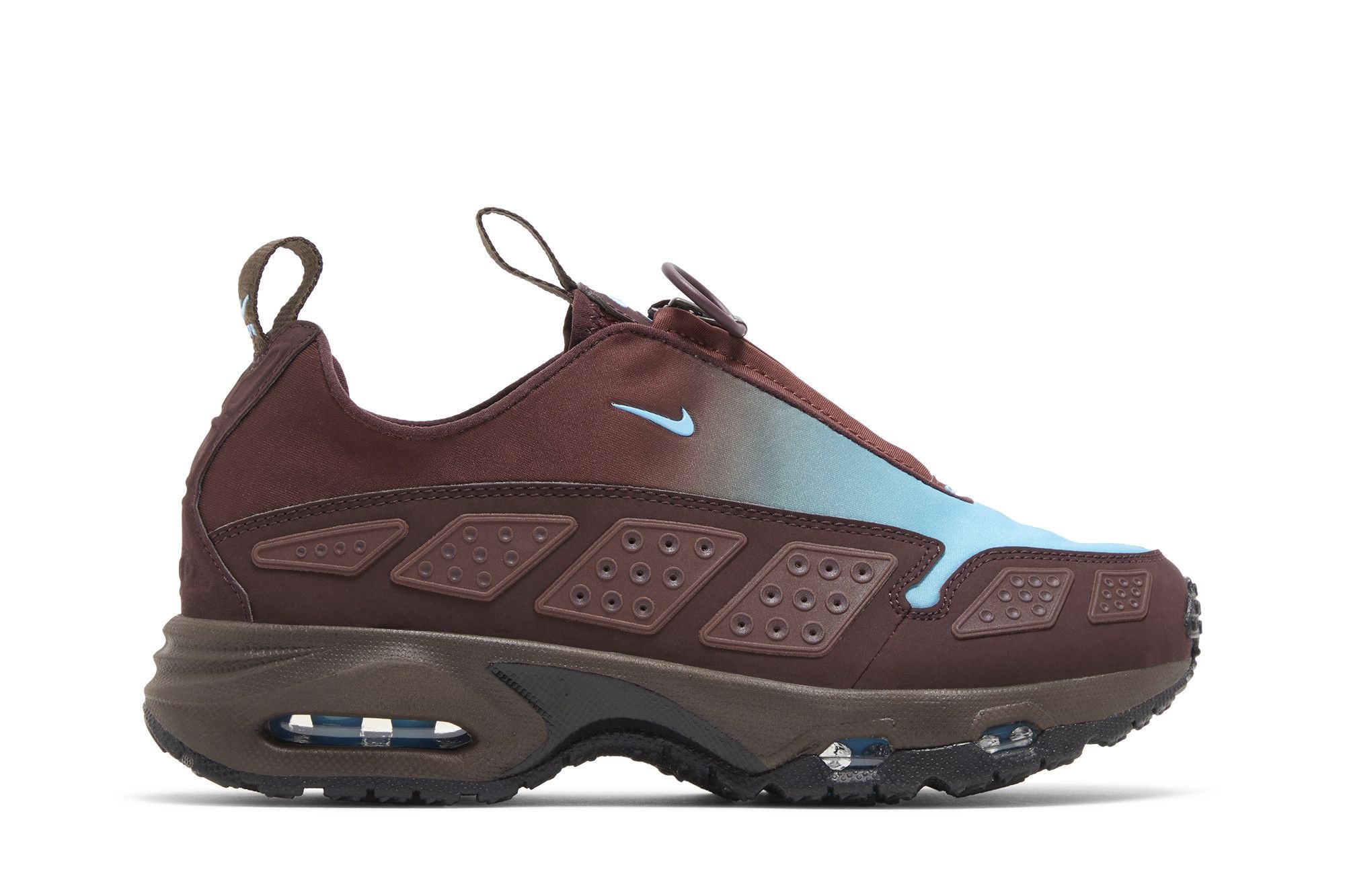 Nike Wmns Air Sunder Max 'Burgundy Crush Baltic Blue'