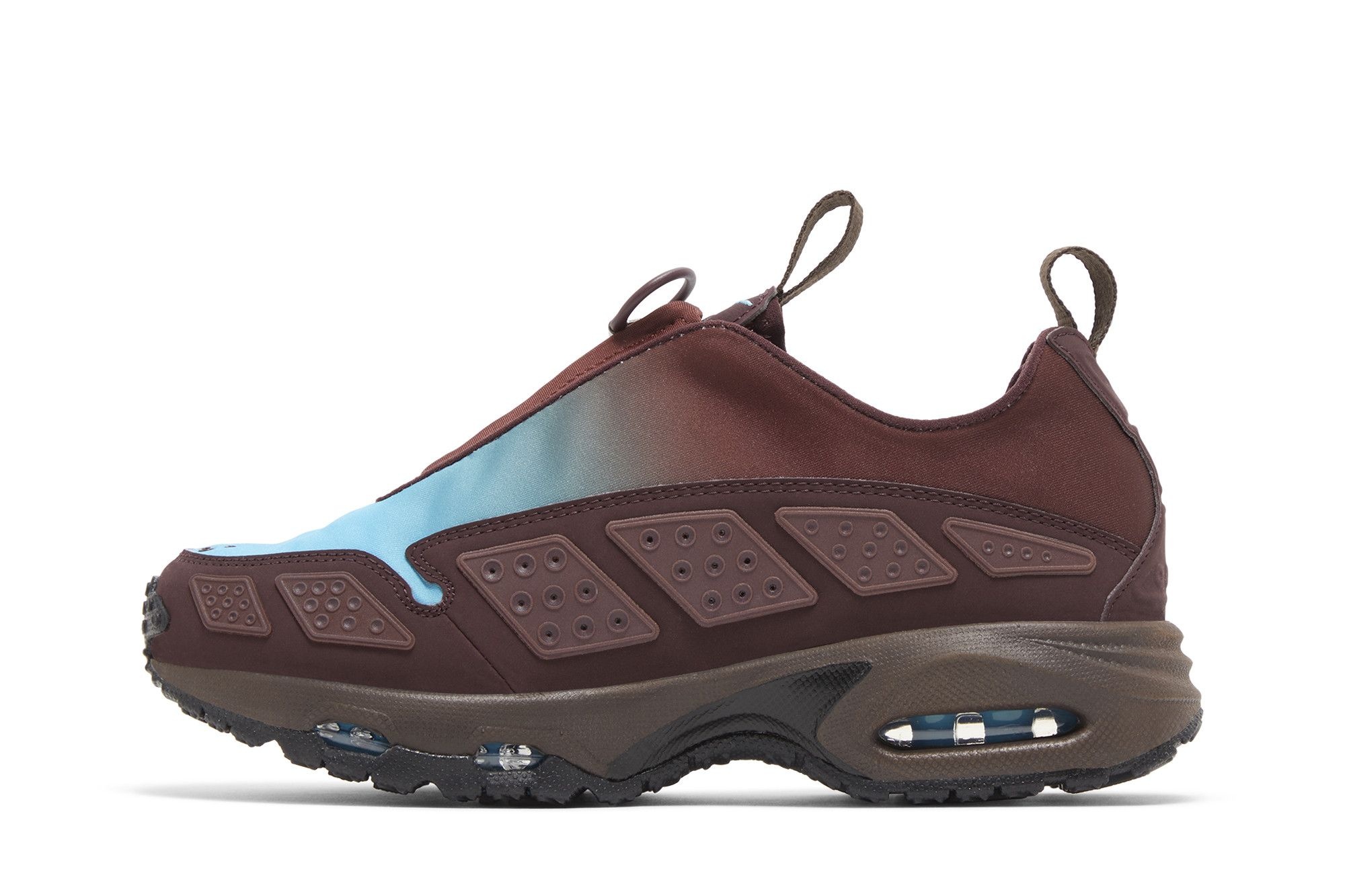 Nike Wmns Air Sunder Max 'Burgundy Crush Baltic Blue'
