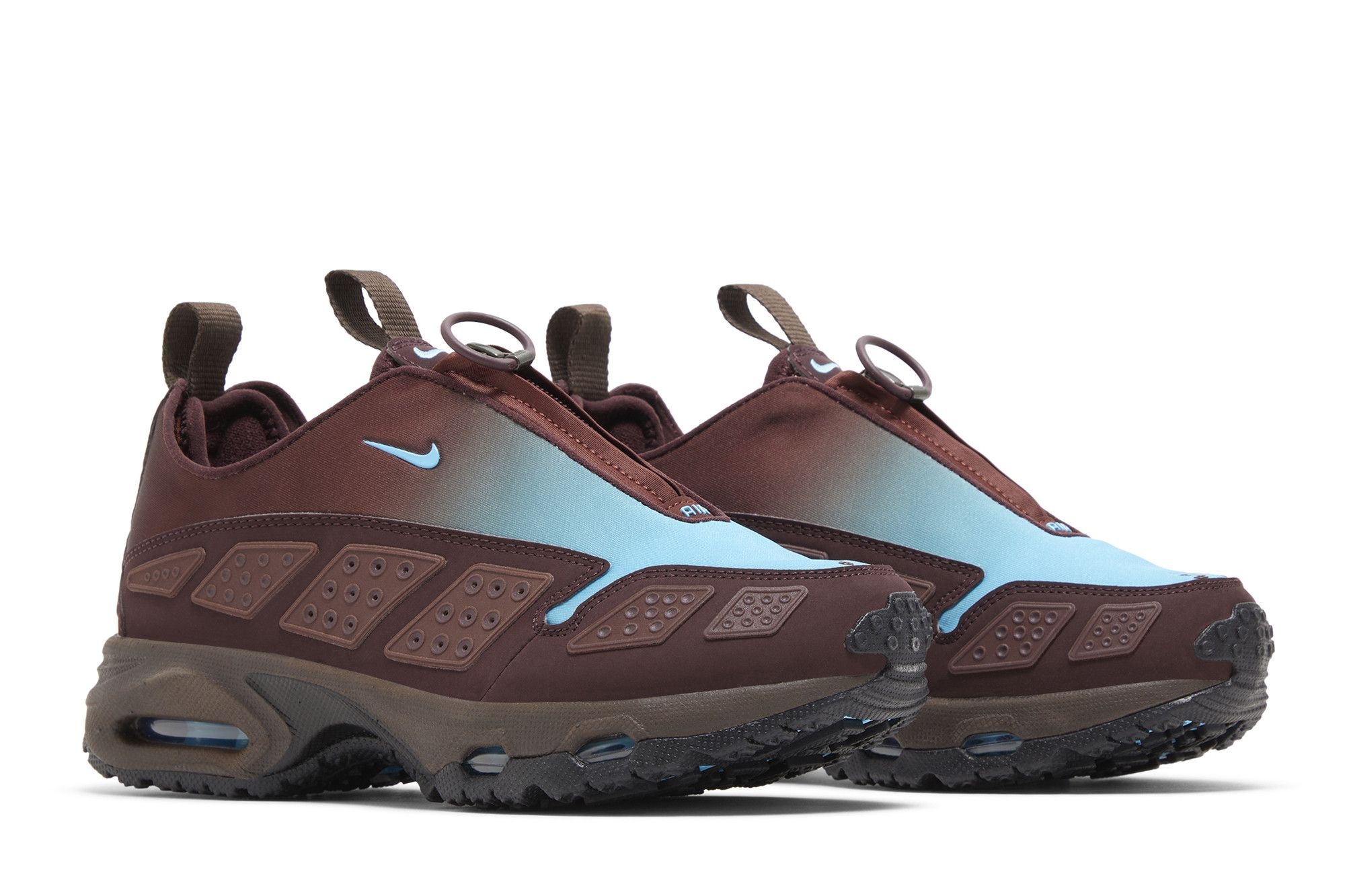 Nike Wmns Air Sunder Max 'Burgundy Crush Baltic Blue'