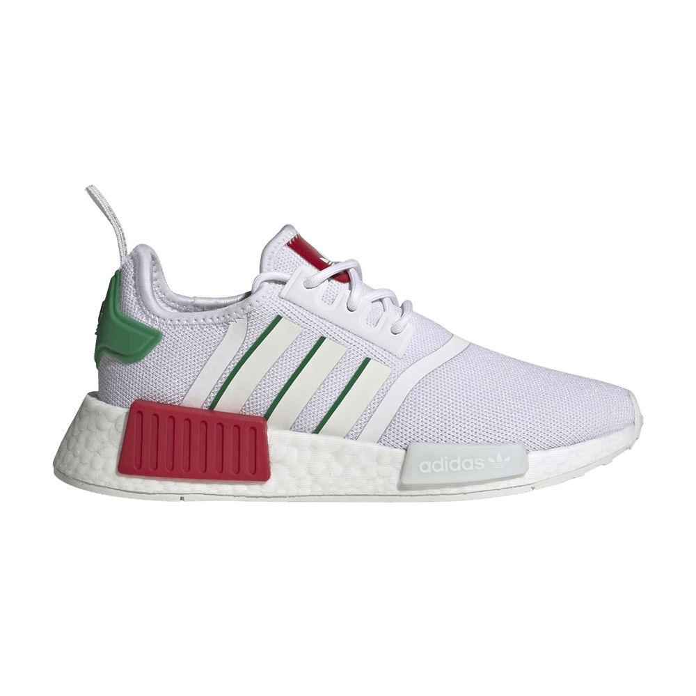 Adidas NMD_R1 J 'White Green'