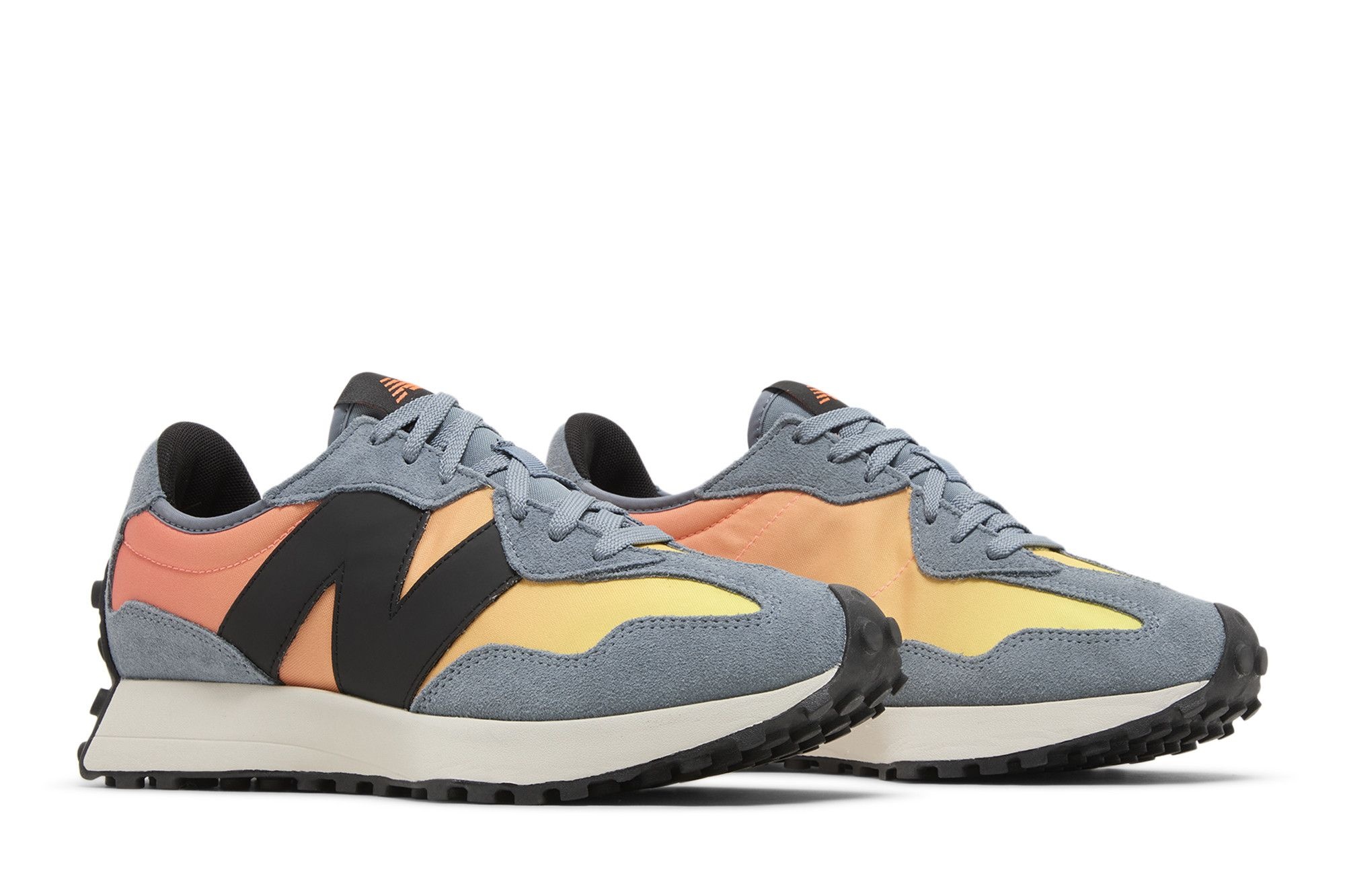 New Balance 327 'Citrus Punch Cyclone'