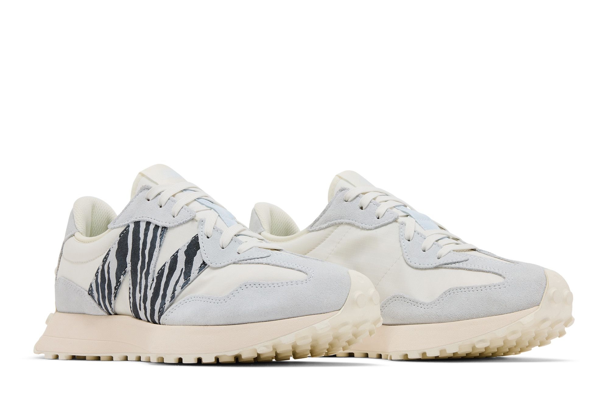 New Balance 327 'Pastel Blue Zebra'